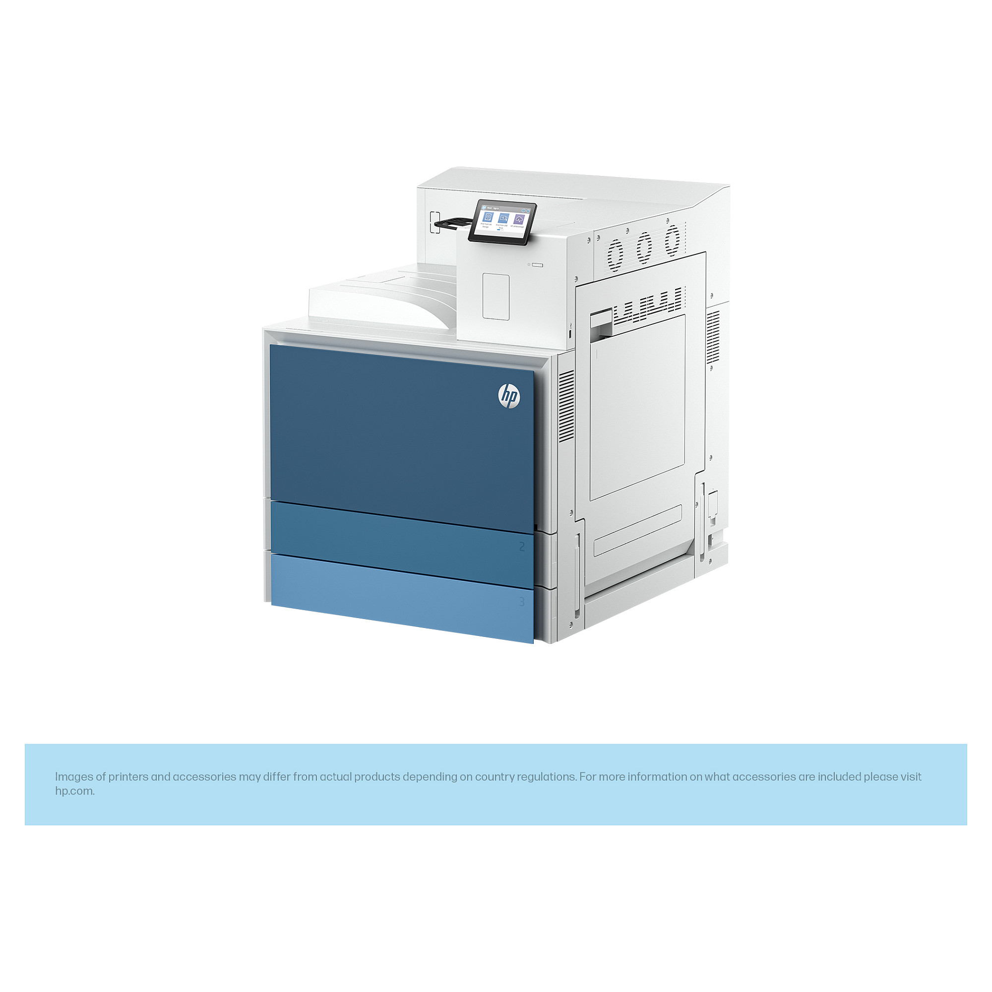 Printer HP LaserJet Enterprise 8501dn (laserski, mono, A3, 70 ppm, duplex, Ethernet)-10