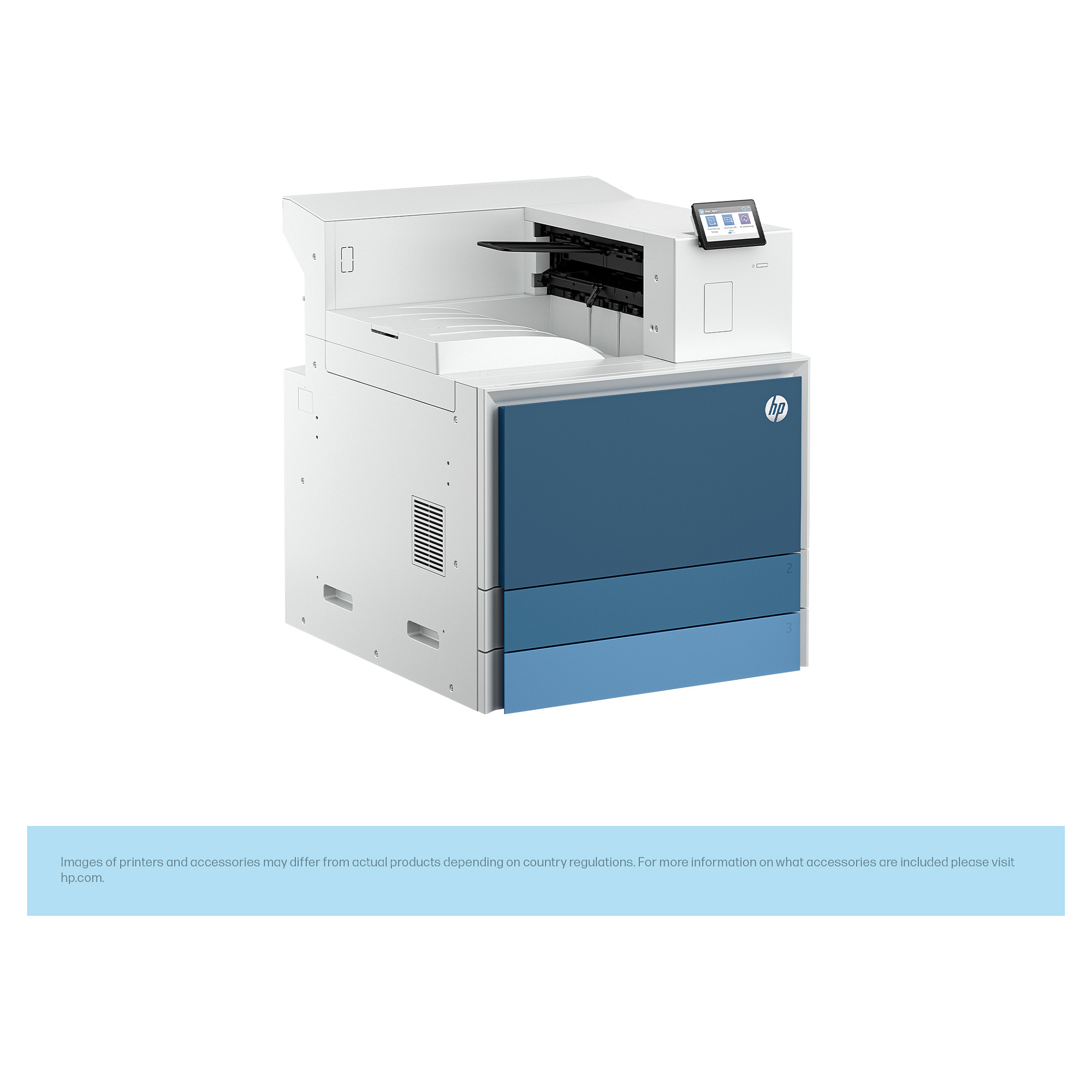 Printer HP LaserJet Enterprise 8501dn (laserski, mono, A3, 70 ppm, duplex, Ethernet)-11