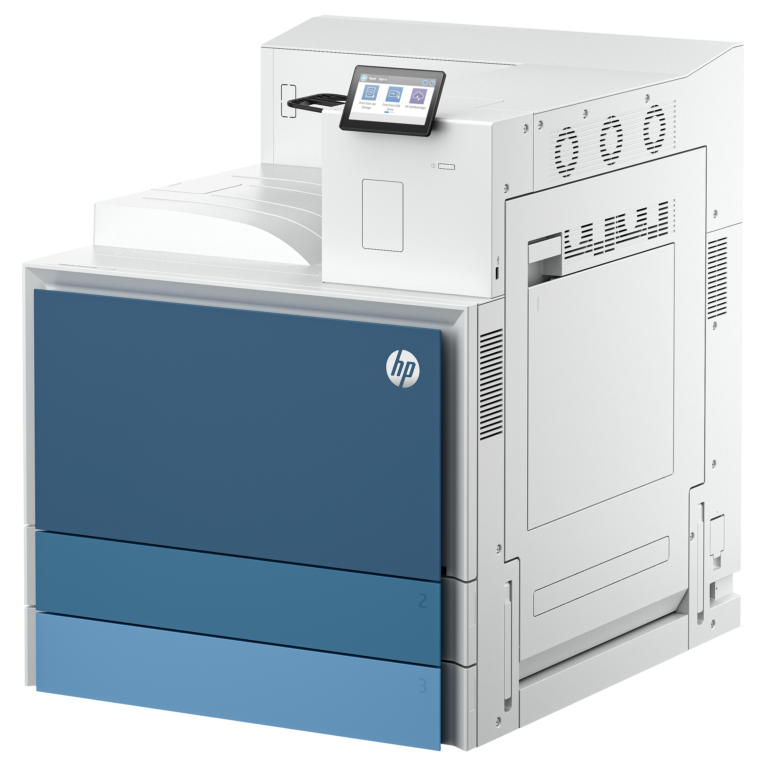 Printer HP LaserJet Enterprise 8501dn (laserski, mono, A3, 70 ppm, duplex, Ethernet)-2