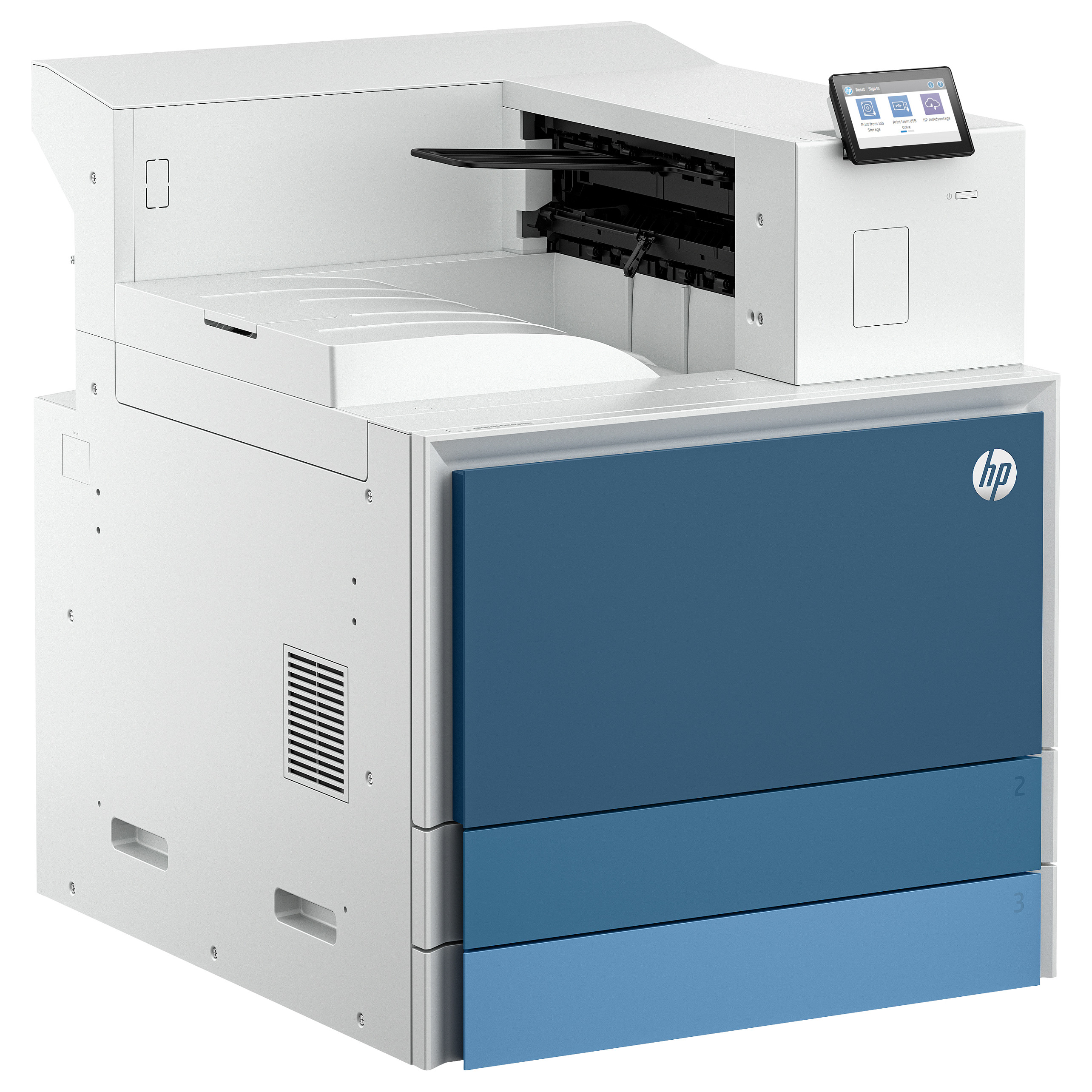 Printer HP LaserJet Enterprise 8501dn (laserski, mono, A3, 70 ppm, duplex, Ethernet)-4