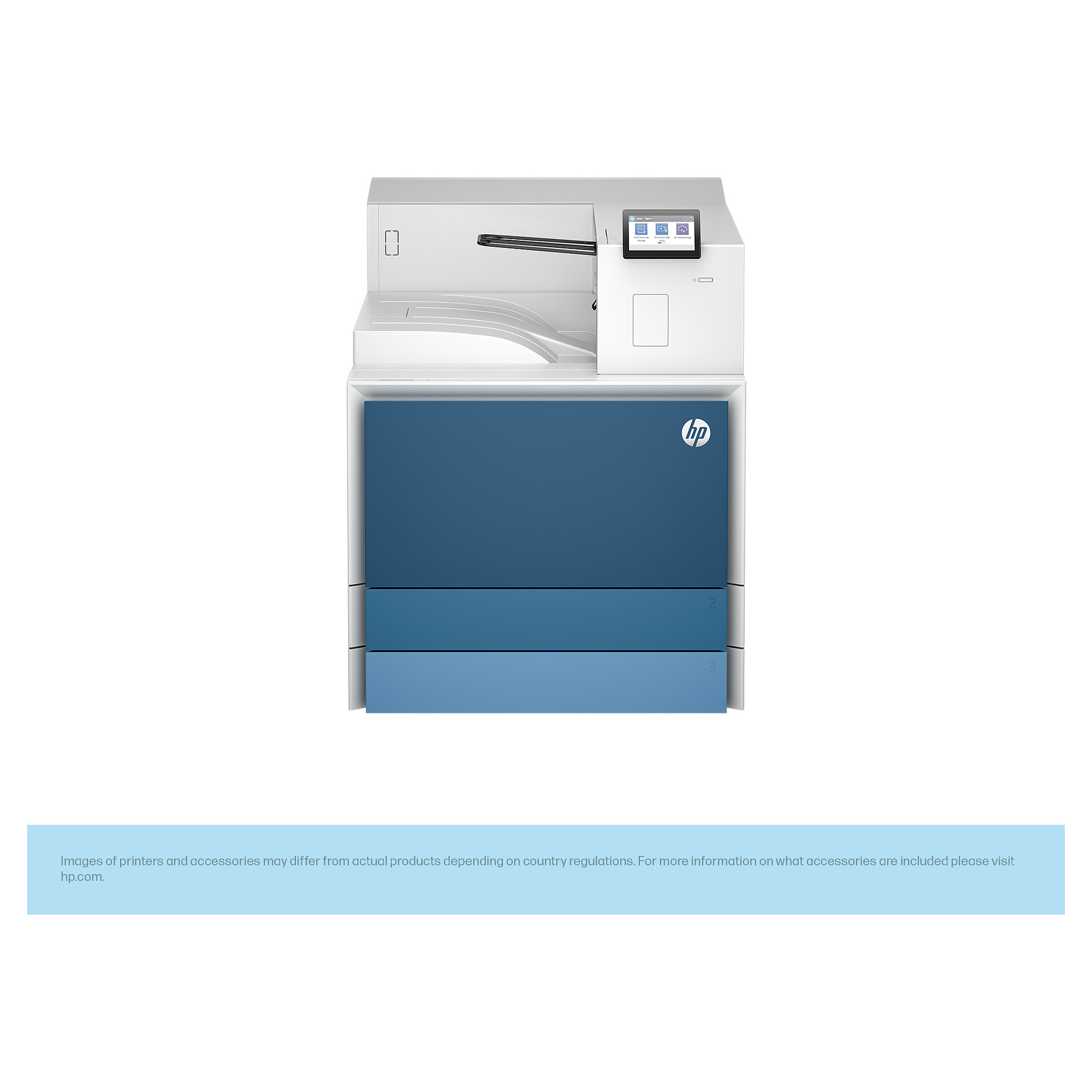 Printer HP LaserJet Enterprise 8501dn (laserski, mono, A3, 70 ppm, duplex, Ethernet)-5