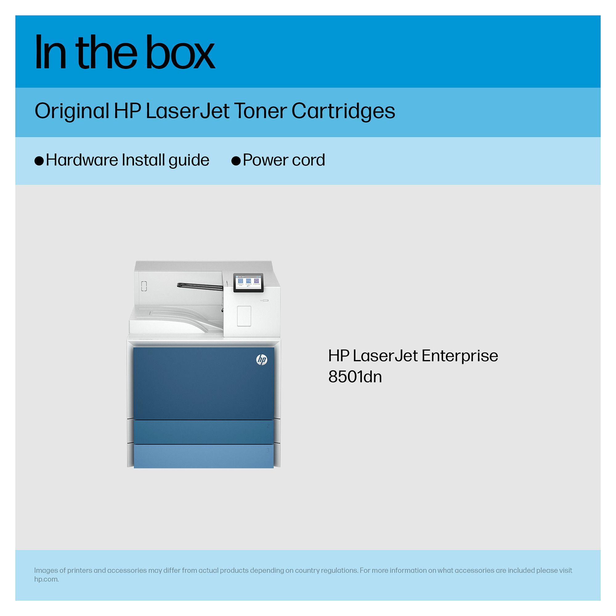 Printer HP LaserJet Enterprise 8501dn (laserski, mono, A3, 70 ppm, duplex, Ethernet)-7