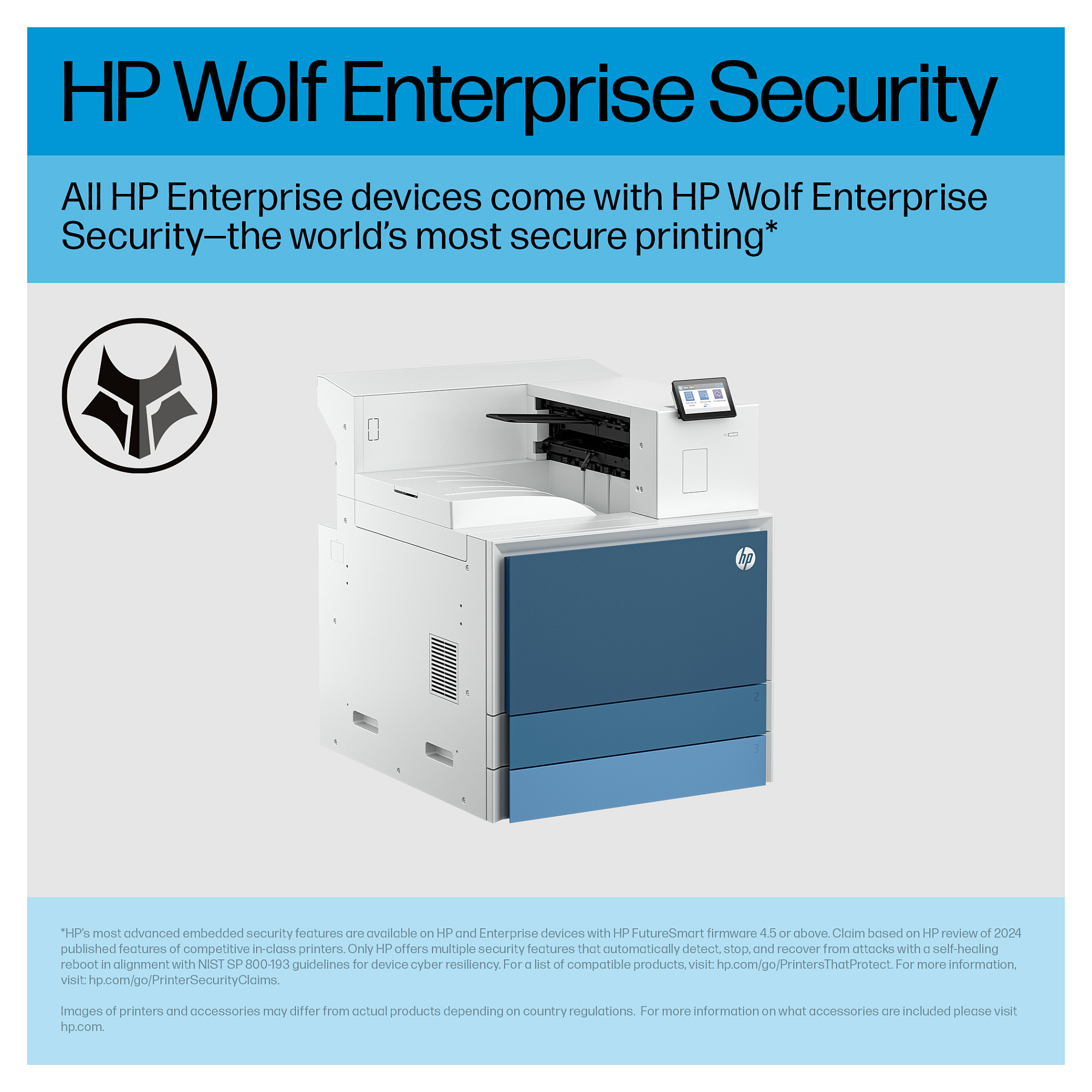 Printer HP LaserJet Enterprise 8501dn (laserski, mono, A3, 70 ppm, duplex, Ethernet)-9