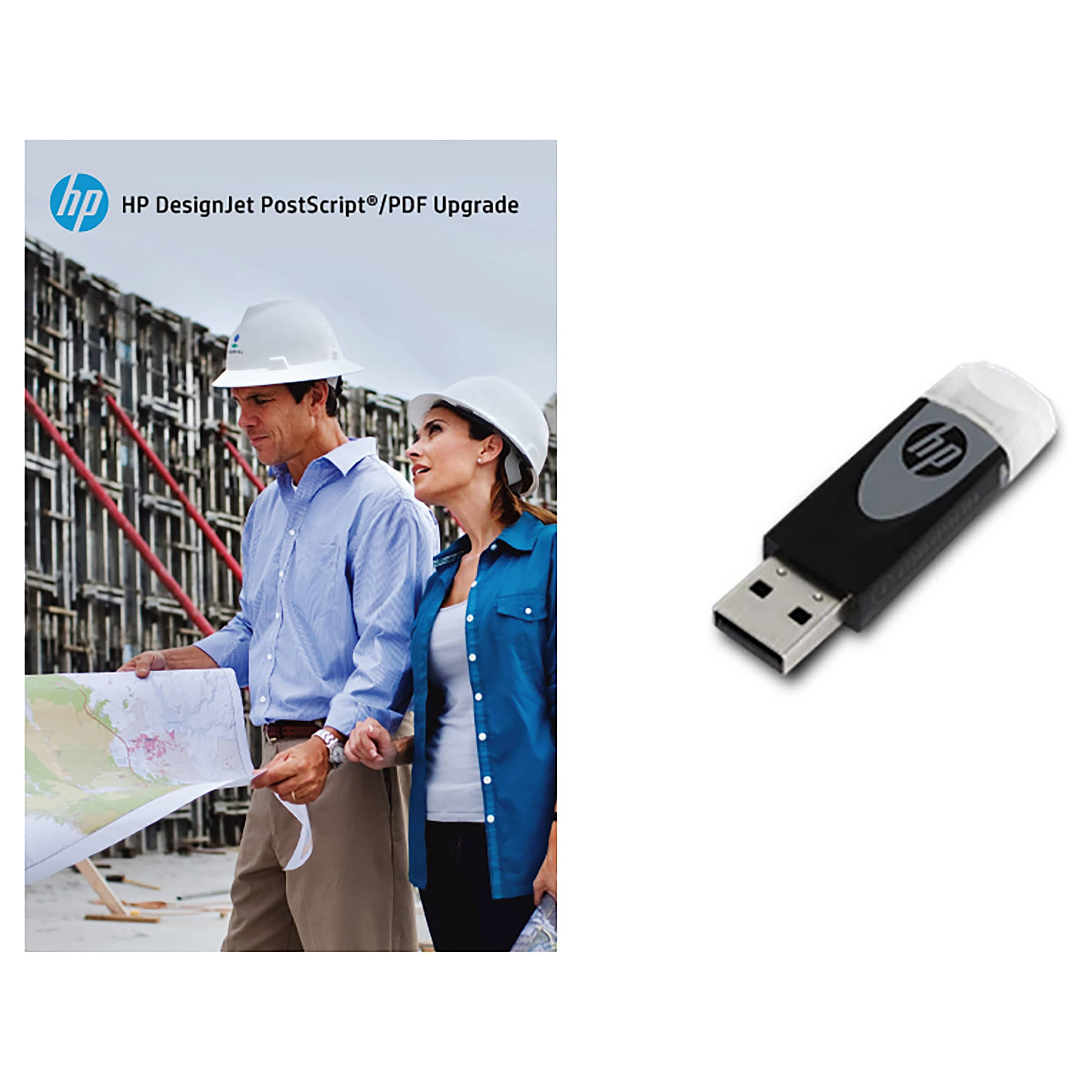 HP DesignJet PDF Upgrade Kit