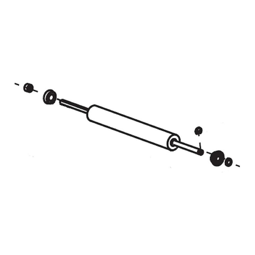 Zebra Druckwalze - fÃ¼r Xi Series 220XiII-0