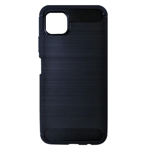 Zaštitna maska MAX MOBILE Carbon Fiber za iPhone 12 Pro Max, crna boja-0