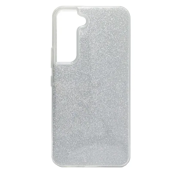 MM TPU SAM GALAXY S23 - GLITTER srebrna
