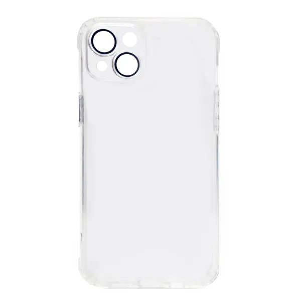 MM TPU IPHONE 14 PLUS 6.7 FINE HARD PROTECTION Silver