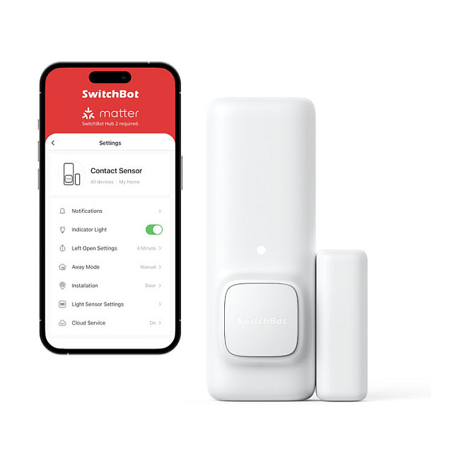 Pametni senzor za vrata i prozore SWITCHBOT Contact Sensor-1