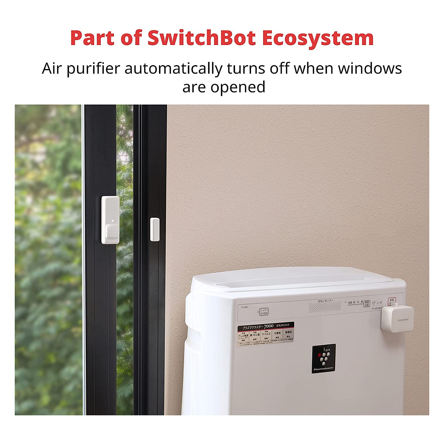Pametni senzor za vrata i prozore SWITCHBOT Contact Sensor-3