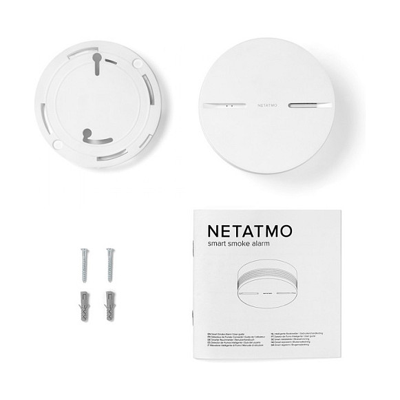 Pametni detektor dima NETATMO Smart Smoke Alarm-2