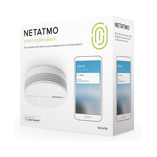 Pametni detektor dima NETATMO Smart Smoke Alarm-3