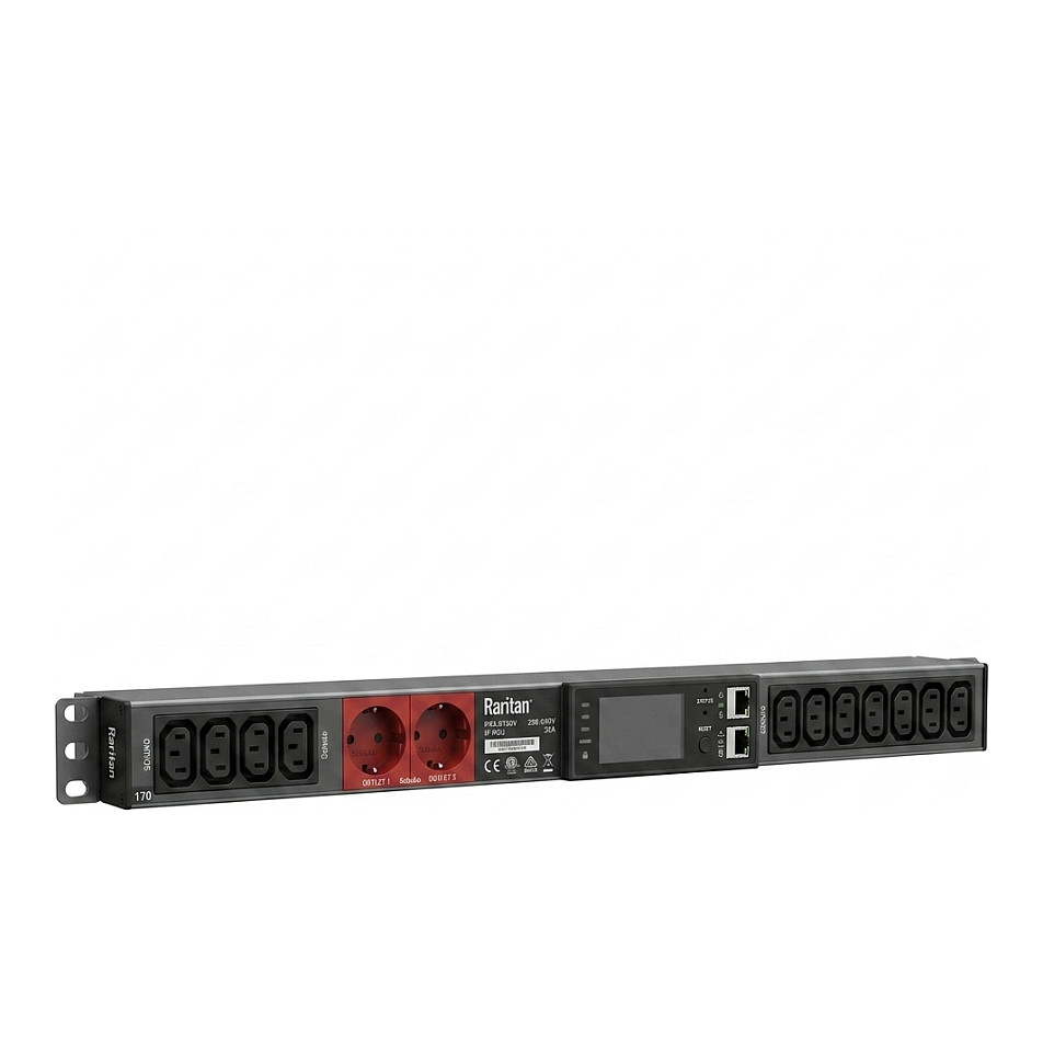 PDU letva s utičnicama BACHMANN BlueNet BN2000 (24x C13, 6x Schuko, 16A)