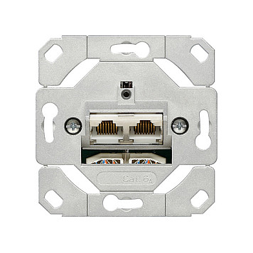 GIRA 245200 Netzwerk Anschlussdose ZubehÃ¶r-0