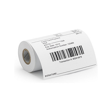 ZEBRA Thermoetiketten 50mmx19m 20Rollen,Z-Perform,1000D,weiss,