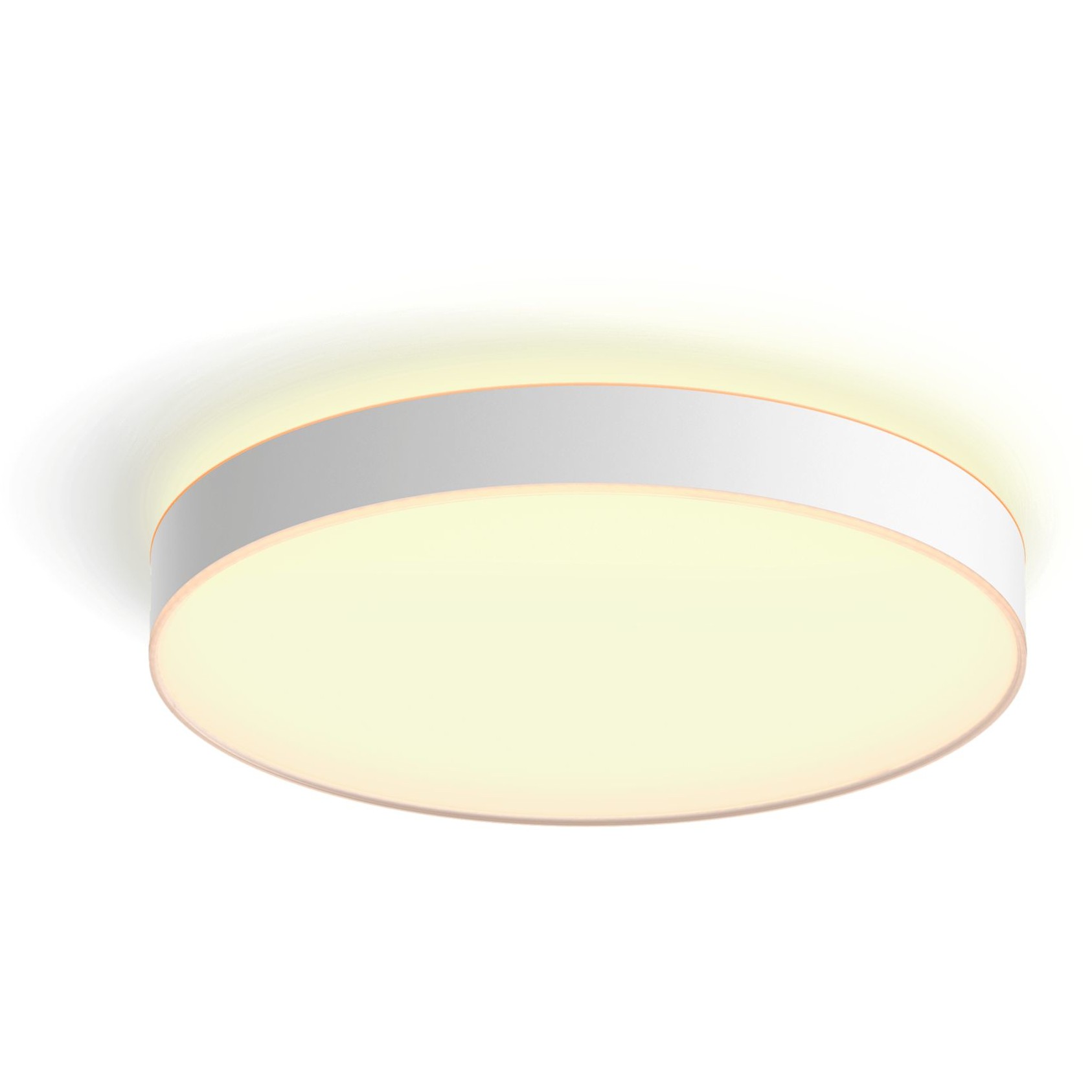 Philips Hue White Ambiance Enrave Deckenleuchte XL WeiÃŸ 6500lm inkl DS