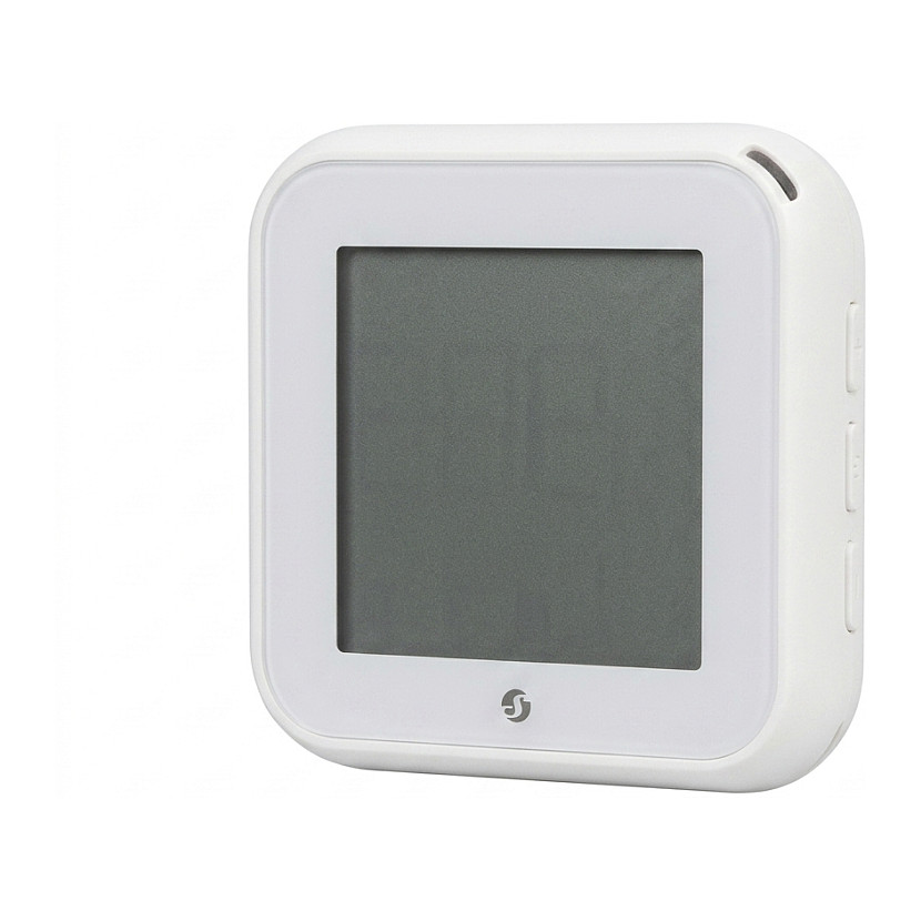 Shelly Â· Plug & Play Â· Blu ZB H&T Display White Â· Temperatur- & Feuchtigkeitssensor Â· E-Paper Display Â· Bluetooth Â· Zigbee Â· WeiÃŸ