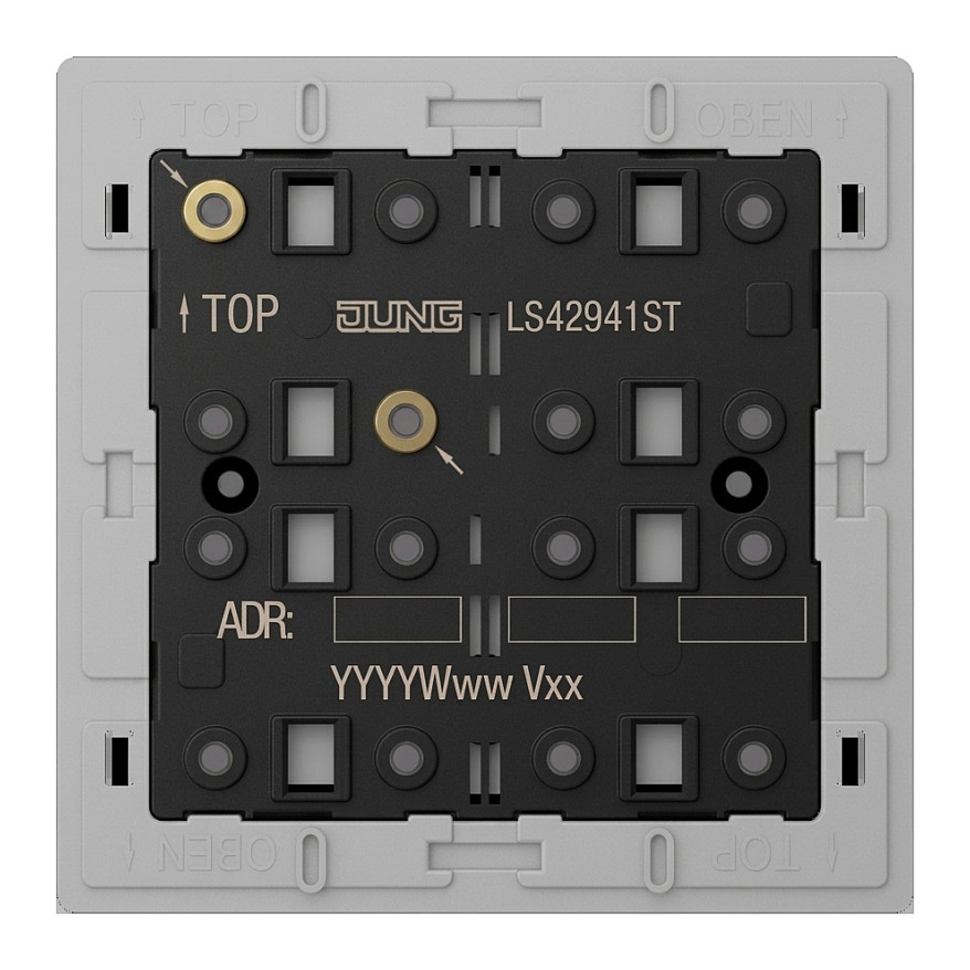 KNX senzorski modul JUNG LS 4294 1ST (4 tipke, F40, Secure, serija LS)