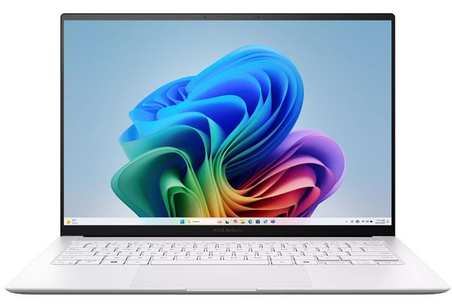 Laptop ASUS Zenbook S 14 UX5406 (14", OLED, 3K, Intel Core Ultra 7 258V, 32GB, 1TB SSD, Intel Arc Graphics, Windows 11 Pro, Non-HR tipkovnica, Siva)-0