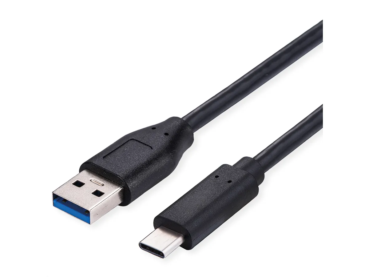 STANDARD USB3.2 Gen1 kabel TIP A-C M/M, 0.5m-0