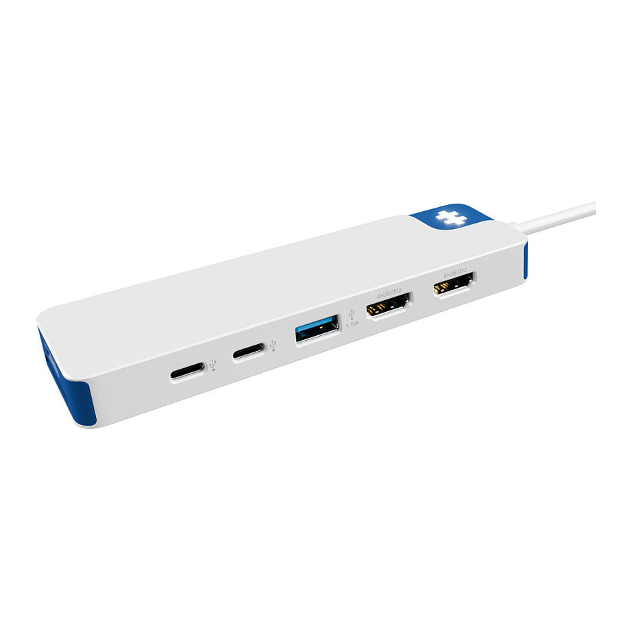 D TARGUS HyperDrive Flex 9 Port Dual 4K HDMI USB--2