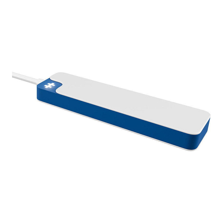 D TARGUS HyperDrive Flex 4 Port USB-C Hub Blue-3