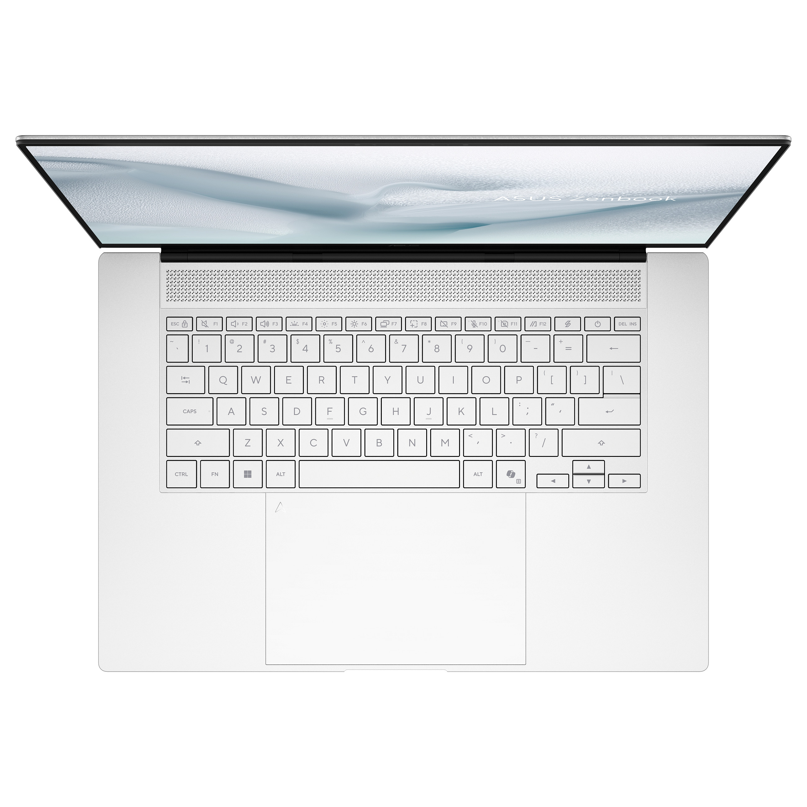 Laptop ASUS Zenbook S 16 (16", OLED, WQXGA+, AMD Ryzen AI 9 465, 32GB, 1TB SSD, AMD Radeon 880M, Windows 11 Home, Non-HR tipkovnica, Bijela)-2