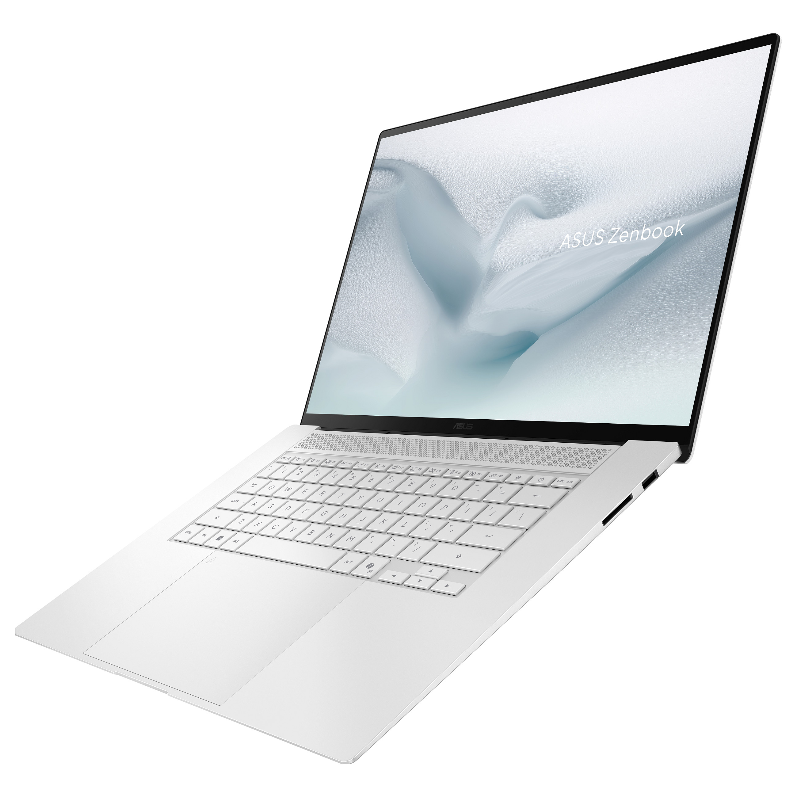 Laptop ASUS Zenbook S 16 (16", OLED, WQXGA+, AMD Ryzen AI 9 465, 32GB, 1TB SSD, AMD Radeon 880M, Windows 11 Home, Non-HR tipkovnica, Bijela)-3