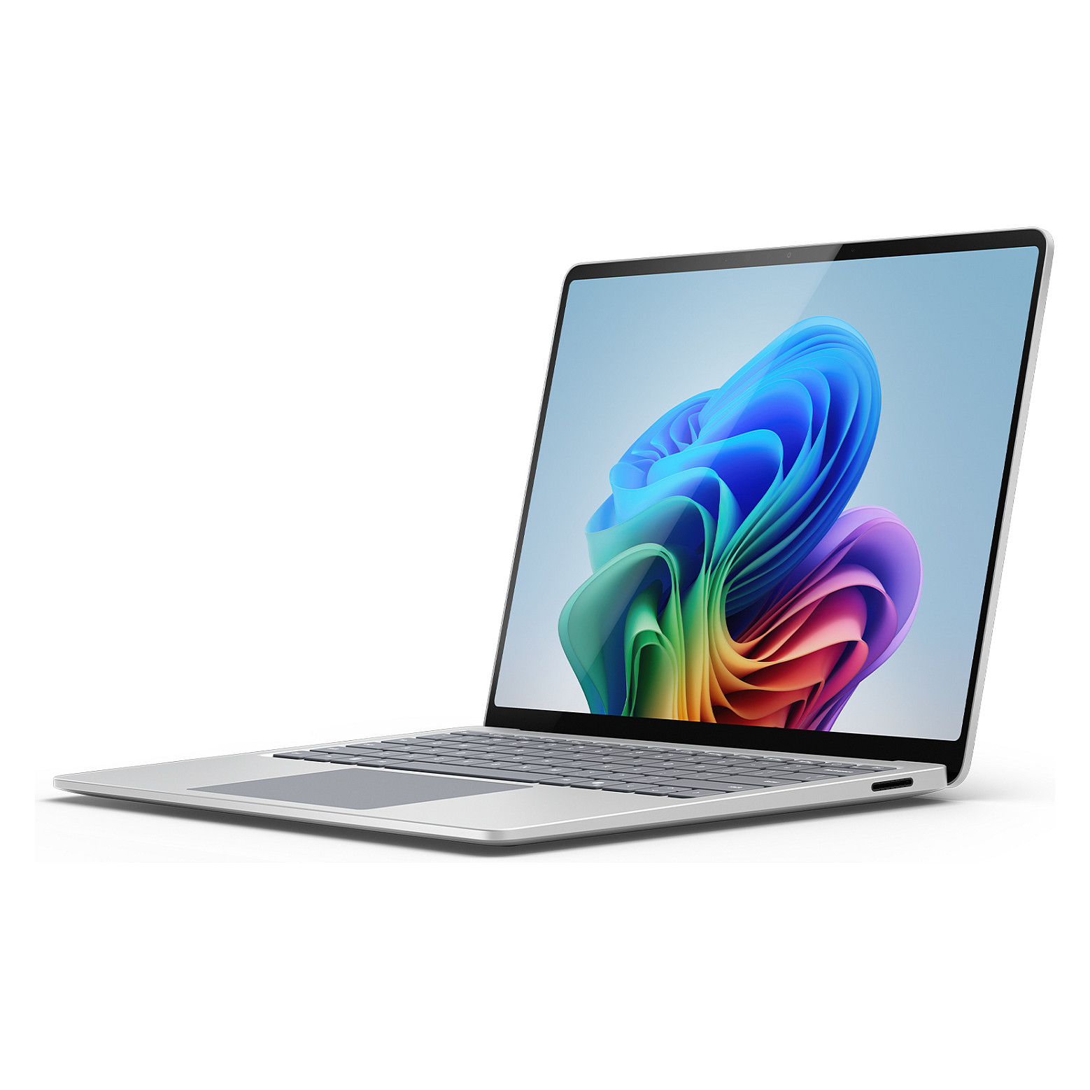 Microsoft Surface Laptop (7.Edition) Copilot+PC 15" QHD Touch Platin SnapdragonÂ® X Elite 16GB/512GB SSD Win11 ZHH-00005-1