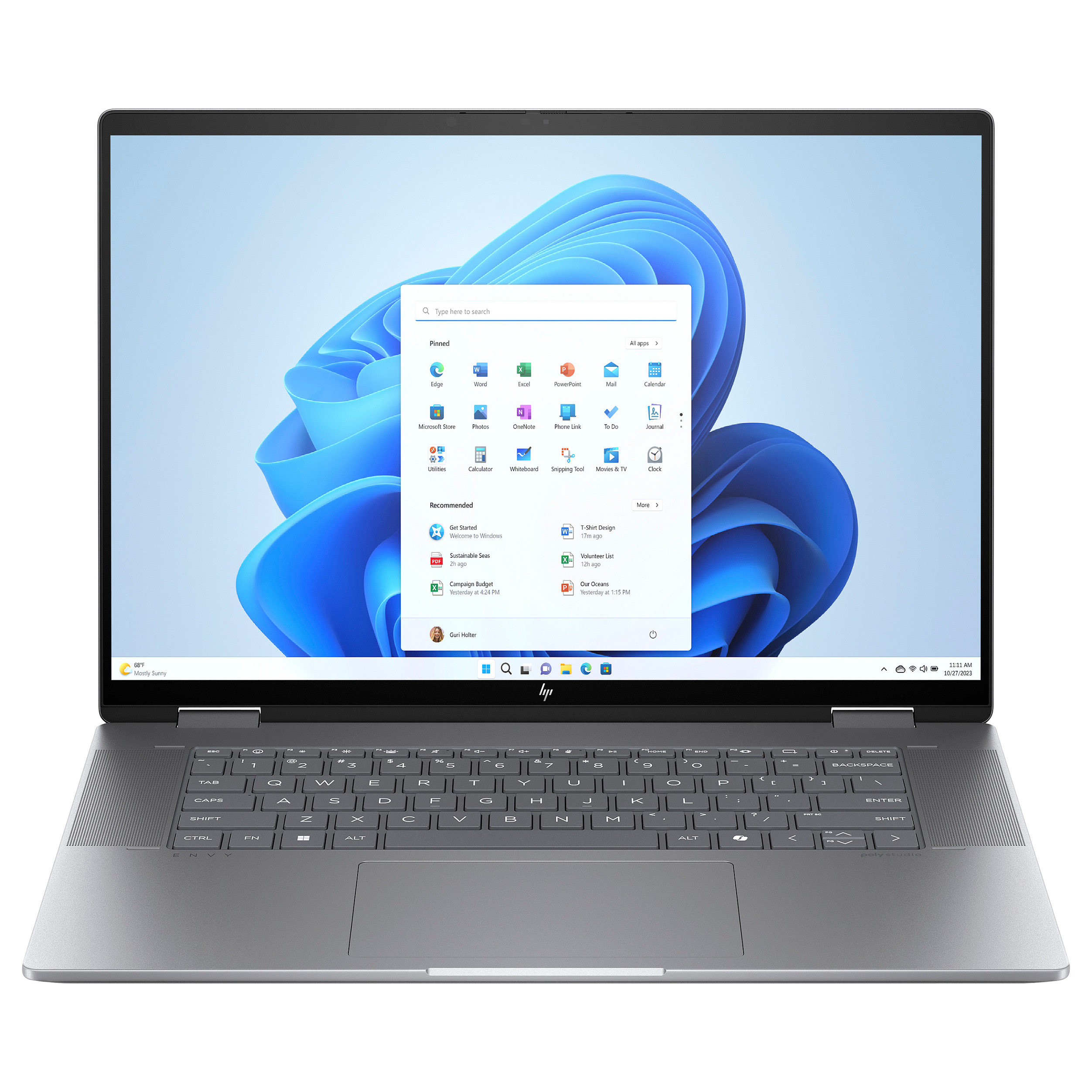 HP ENVY x360 16-ad0177ng RYZ7 8840HS/16GB/1TBSSD/W11 Home Touch-1