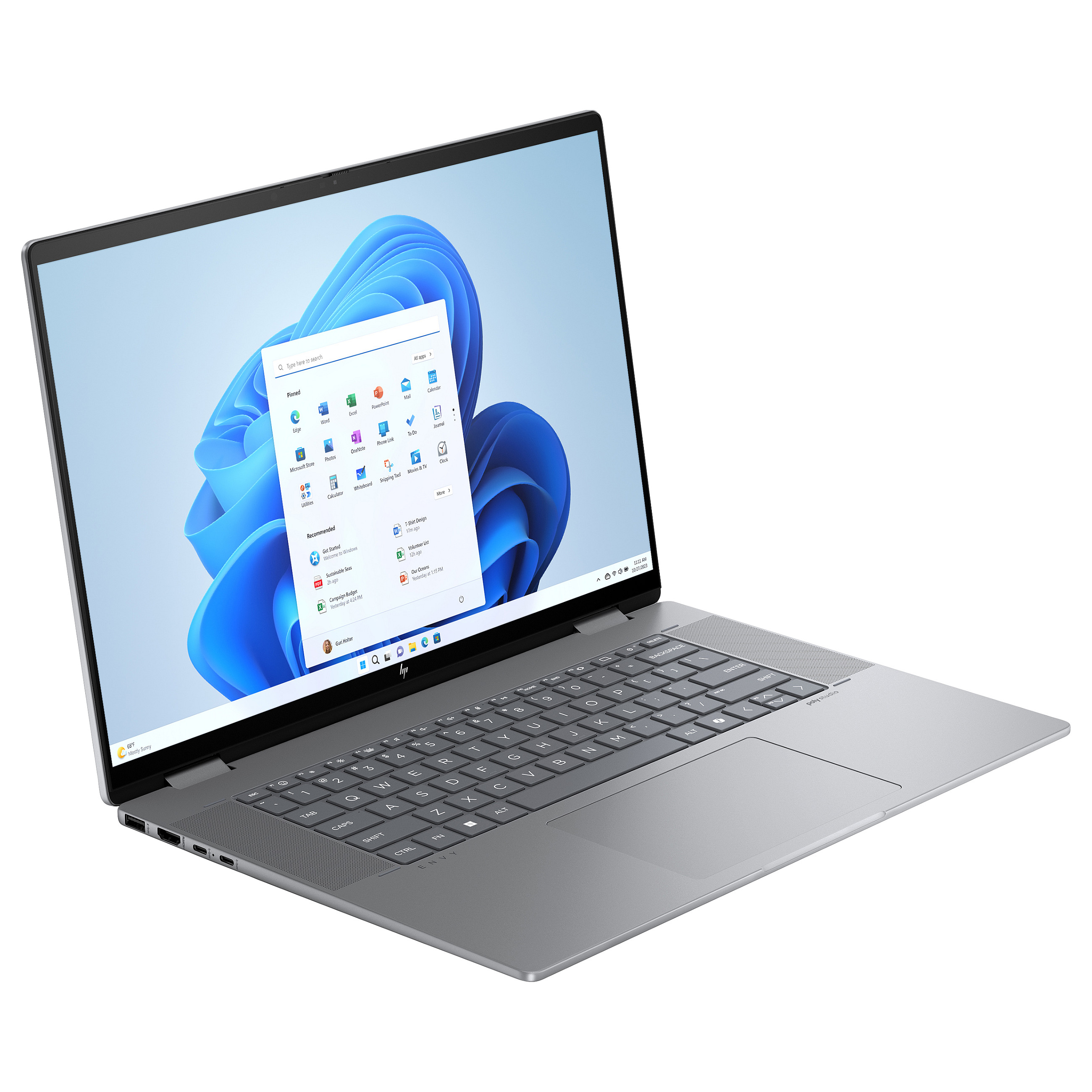 HP ENVY x360 16-ad0177ng RYZ7 8840HS/16GB/1TBSSD/W11 Home Touch-2