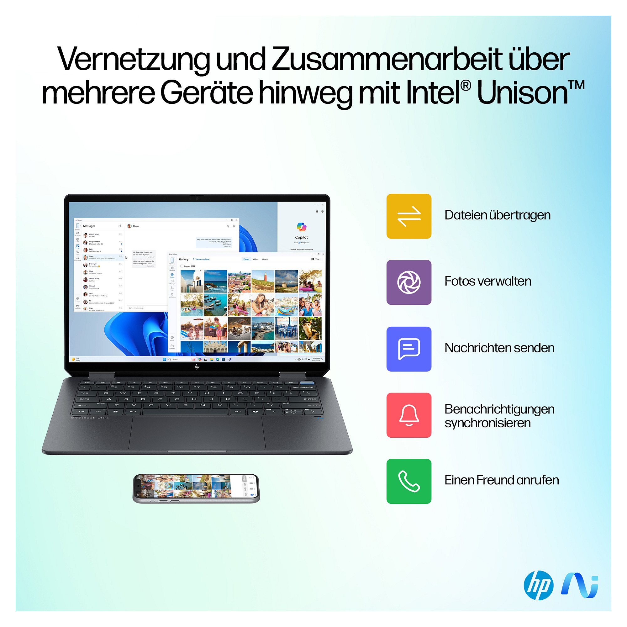 Laptop HP OmniBook Ultra Flip 14-fh0174ng (14", OLED Touch, 2.8K, Intel Core Ultra 7 258V, 32GB, 2TB SSD, Intel Arc Graphics, Windows 11 Home, DE tipkovnica, Eclipse Gray)-15