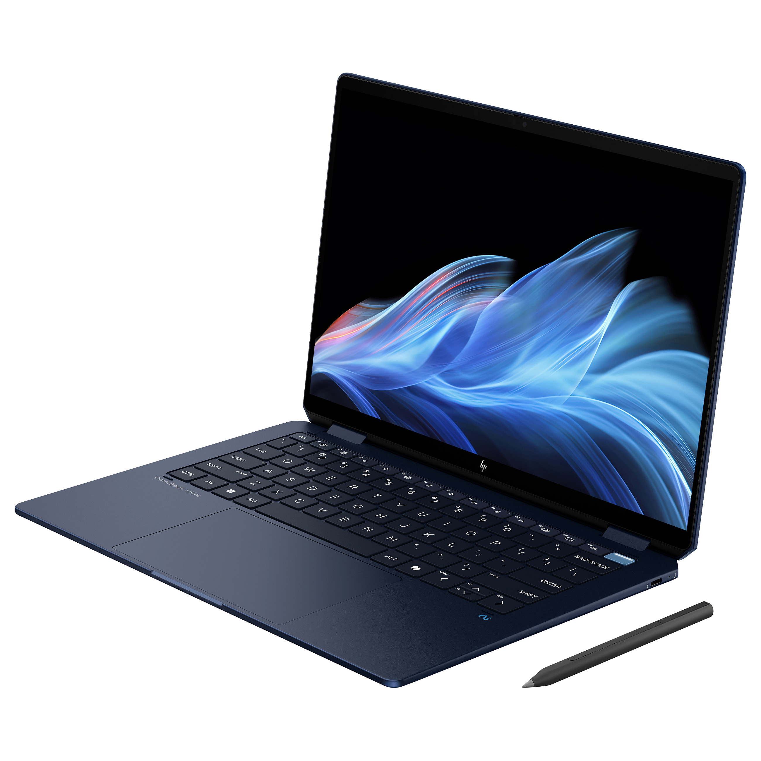 Laptop HP OmniBook Ultra Flip 14-fh0174ng (14", OLED Touch, 2.8K, Intel Core Ultra 7 258V, 32GB, 2TB SSD, Intel Arc Graphics, Windows 11 Home, DE tipkovnica, Eclipse Gray)-22