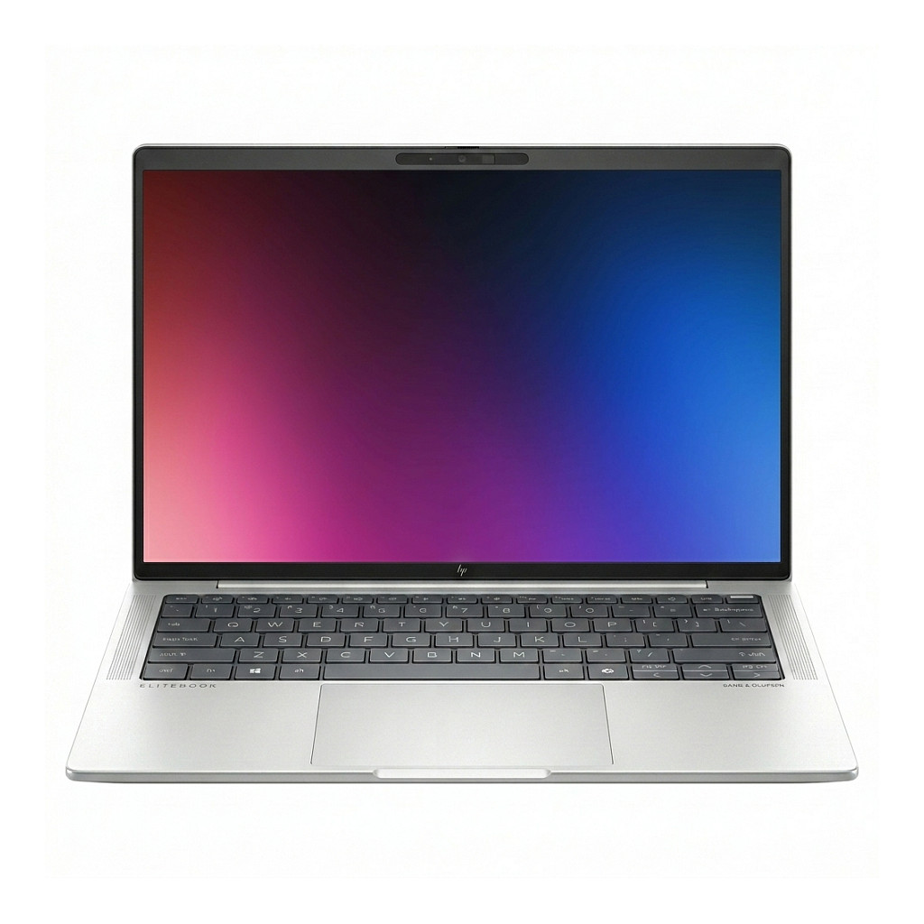 Laptop HP EliteBook 1040 G11 (14", IPS, WUXGA, Intel Core Ultra 7 155H, 32GB, 2TB SSD, Intel Arc Graphics, Windows 11 Pro, Non-HR tipkovnica, Srebrna)
