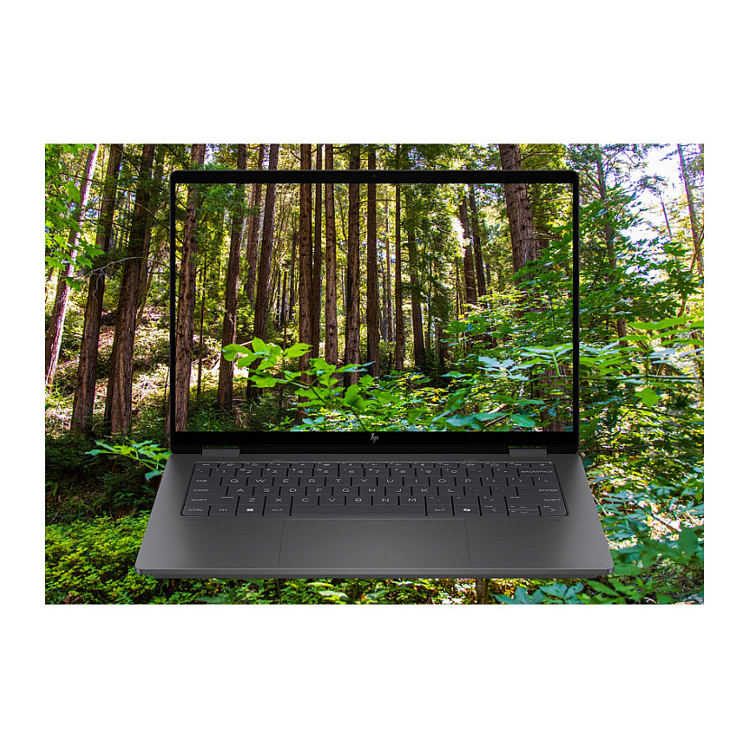 Laptop HP OmniBook X Flip (14", OLED, 3K, Intel Core Ultra 7 258V, 32GB, 1TB SSD, Intel Arc Graphics, Windows 11 Home, DE tipkovnica, Srebrna)-11