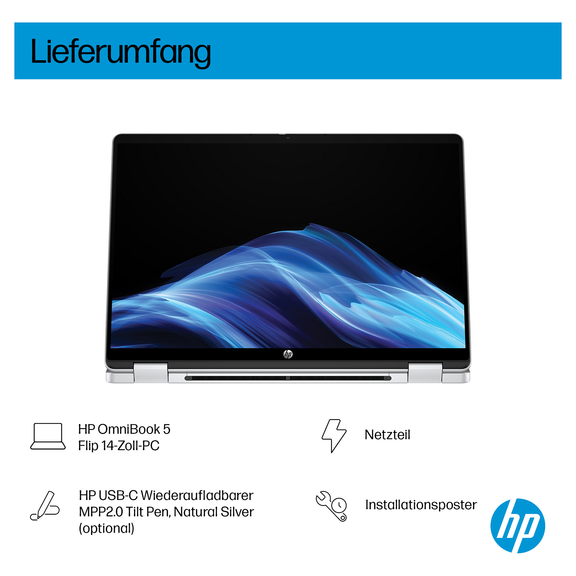 HP OmniBook 5 Flip 14-fp0177ng Core7 150U/16GB/1TBSSD/W11 Home-16