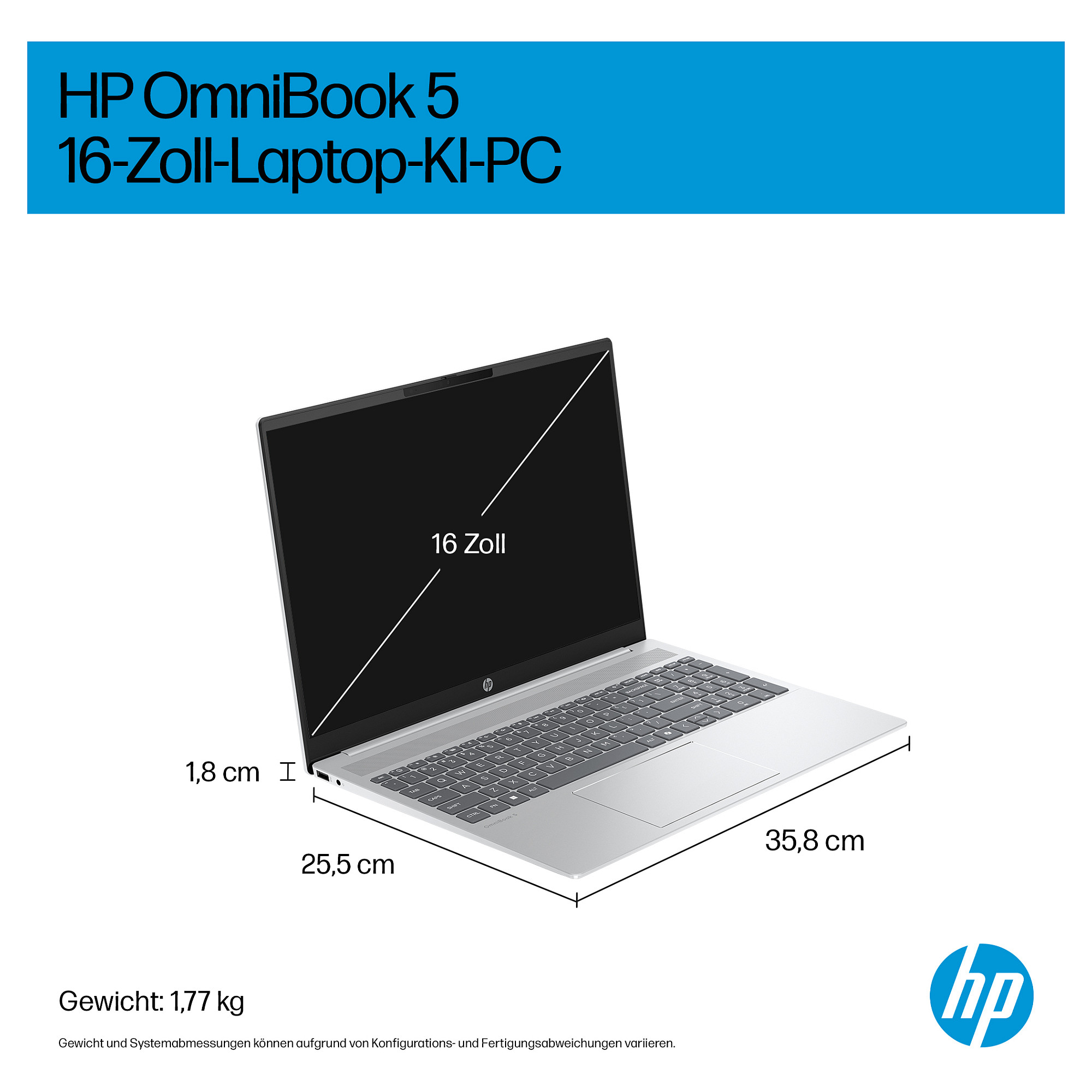 HP OmniBook 5 16-af1177ng CU7 255U/32GB/1TBSSD/W11 Home-5