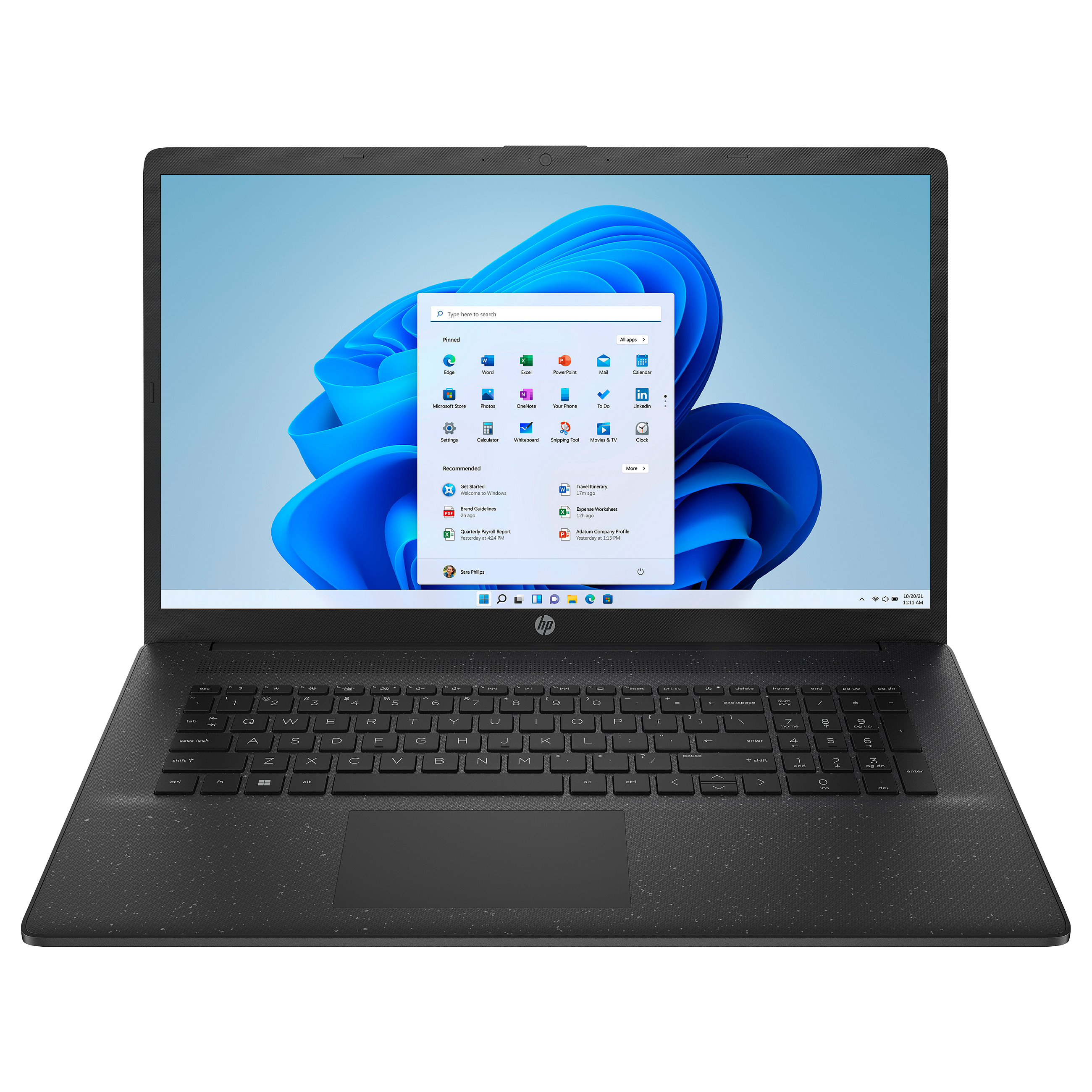 HP 17-cn0136ng N4500,/8GB/256SSD/W11 Home-0