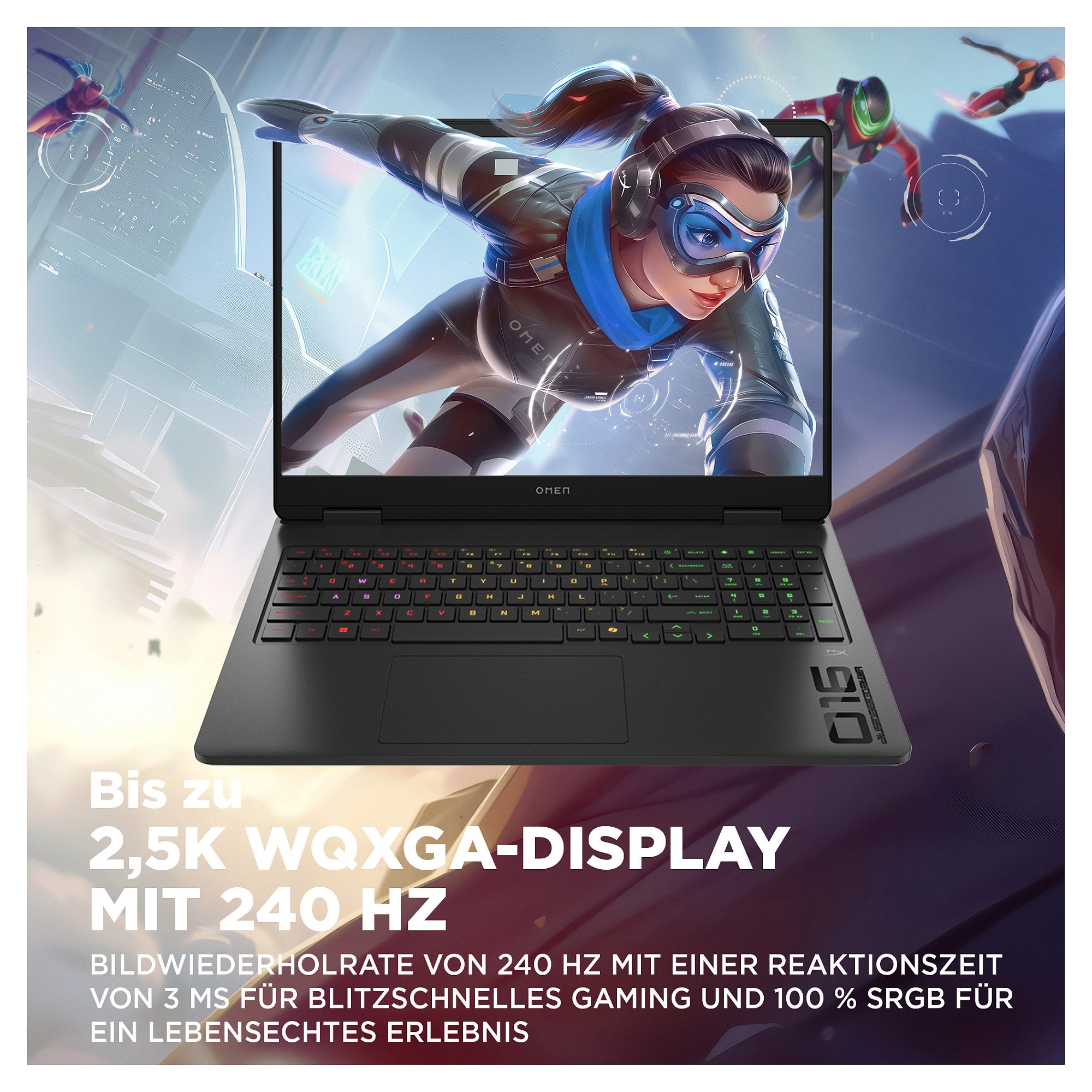 HP OMEN 16-am0168ng CU7-255H/24GB/1TBSSD/RTX5070/FreeDOS-8