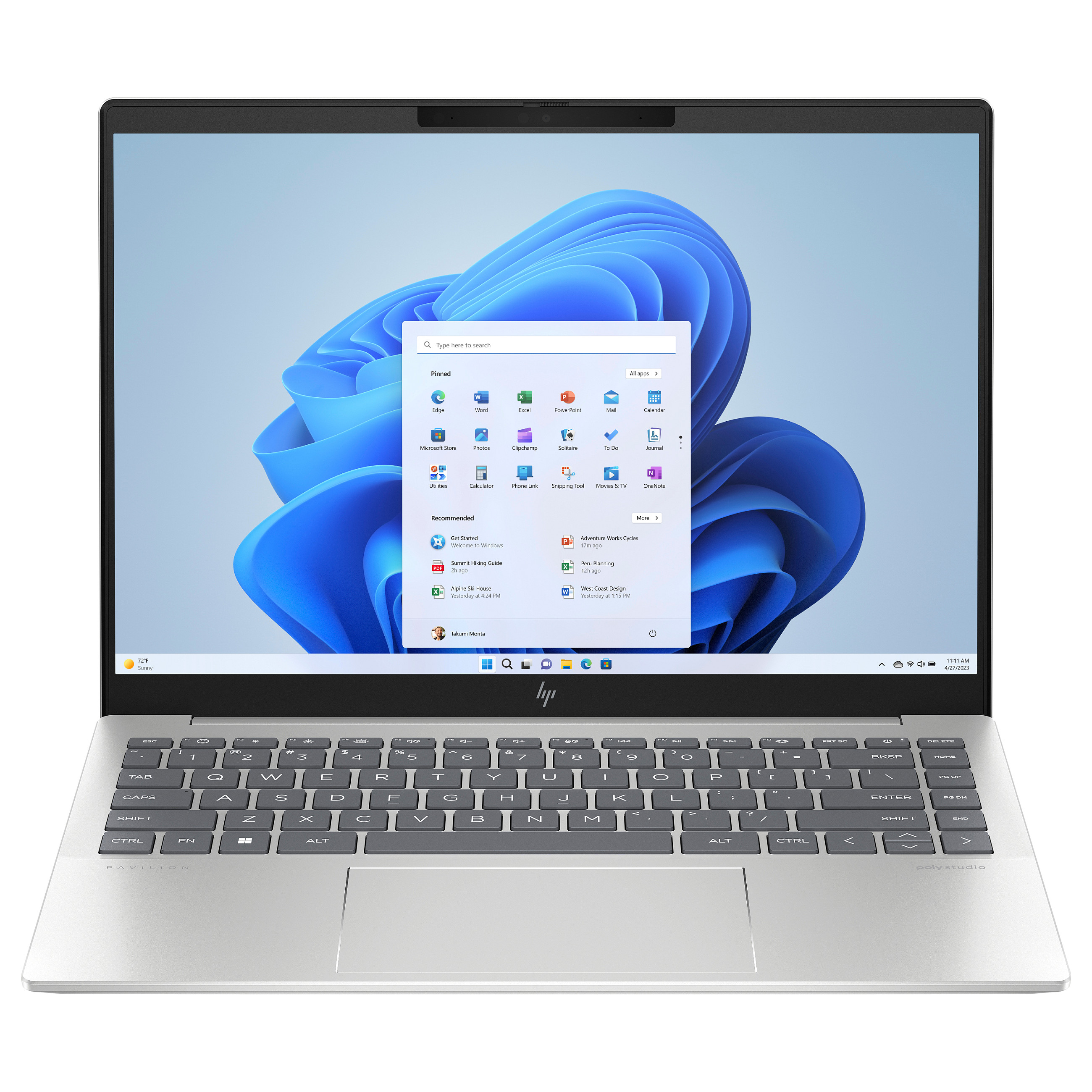 HP Pavilion Plus 14-ew1152ng CU 125H/16GB/512SSD/W11 Home-0