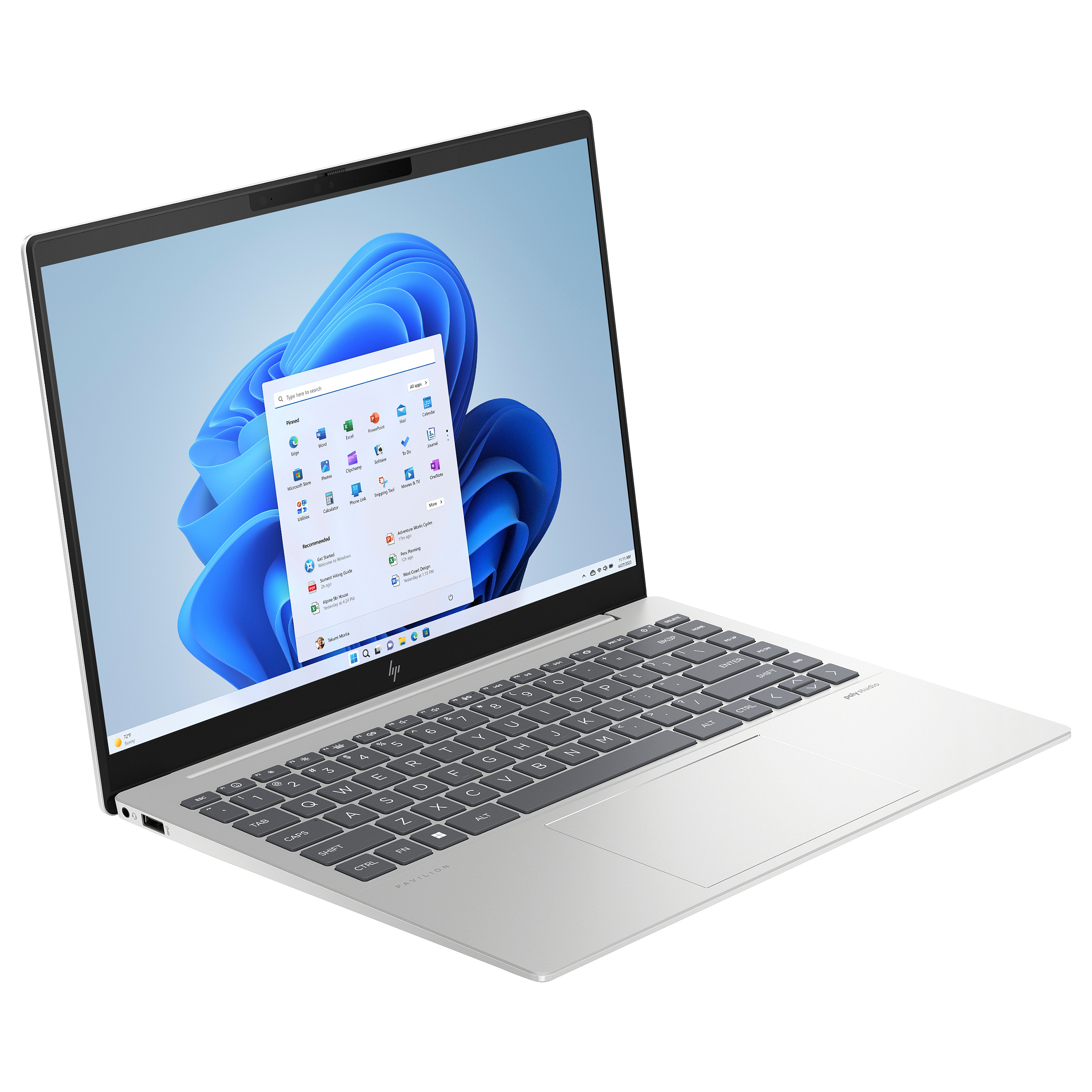HP Pavilion Plus 14-ew1152ng CU 125H/16GB/512SSD/W11 Home-1