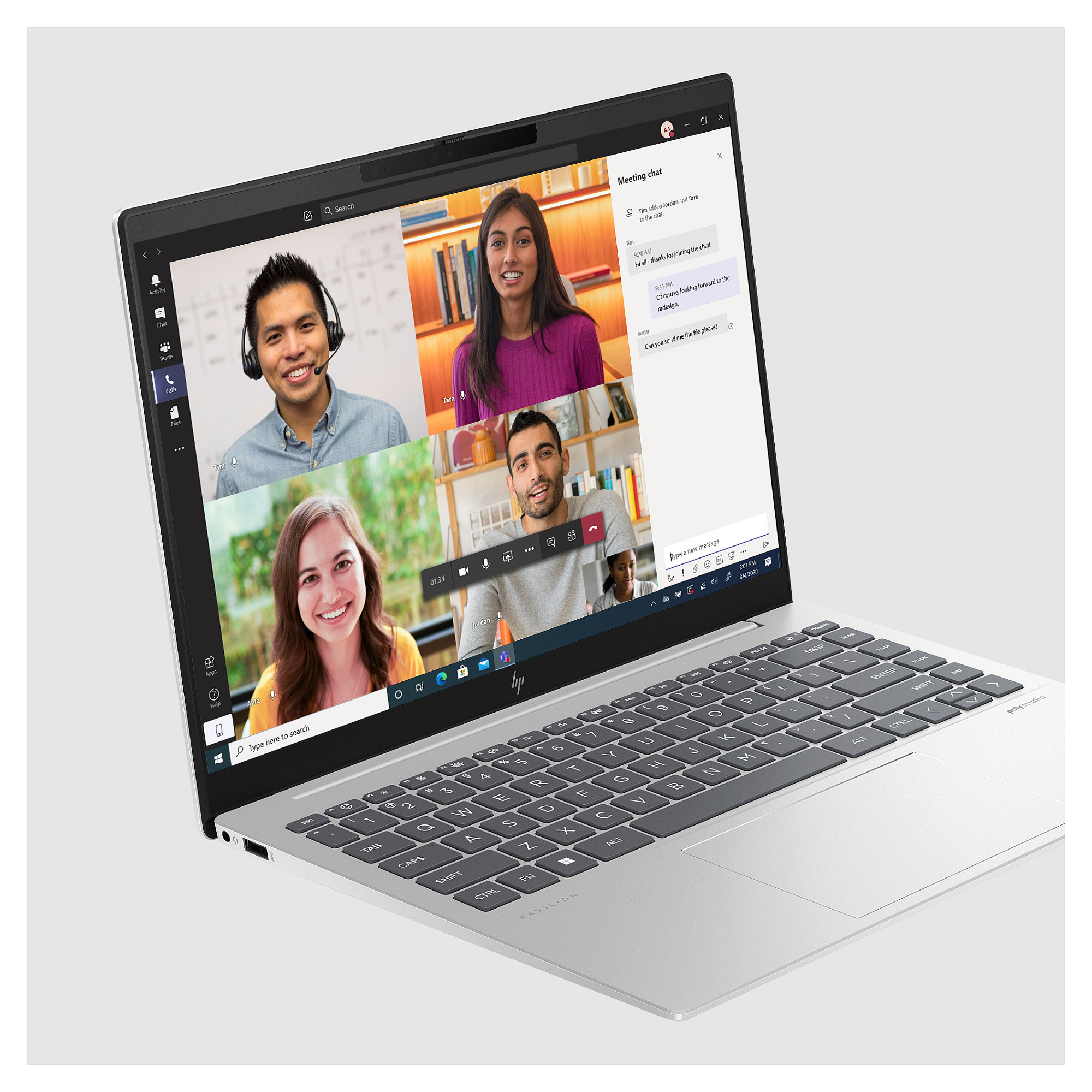 HP Pavilion Plus 14-ew1152ng CU 125H/16GB/512SSD/W11 Home-16
