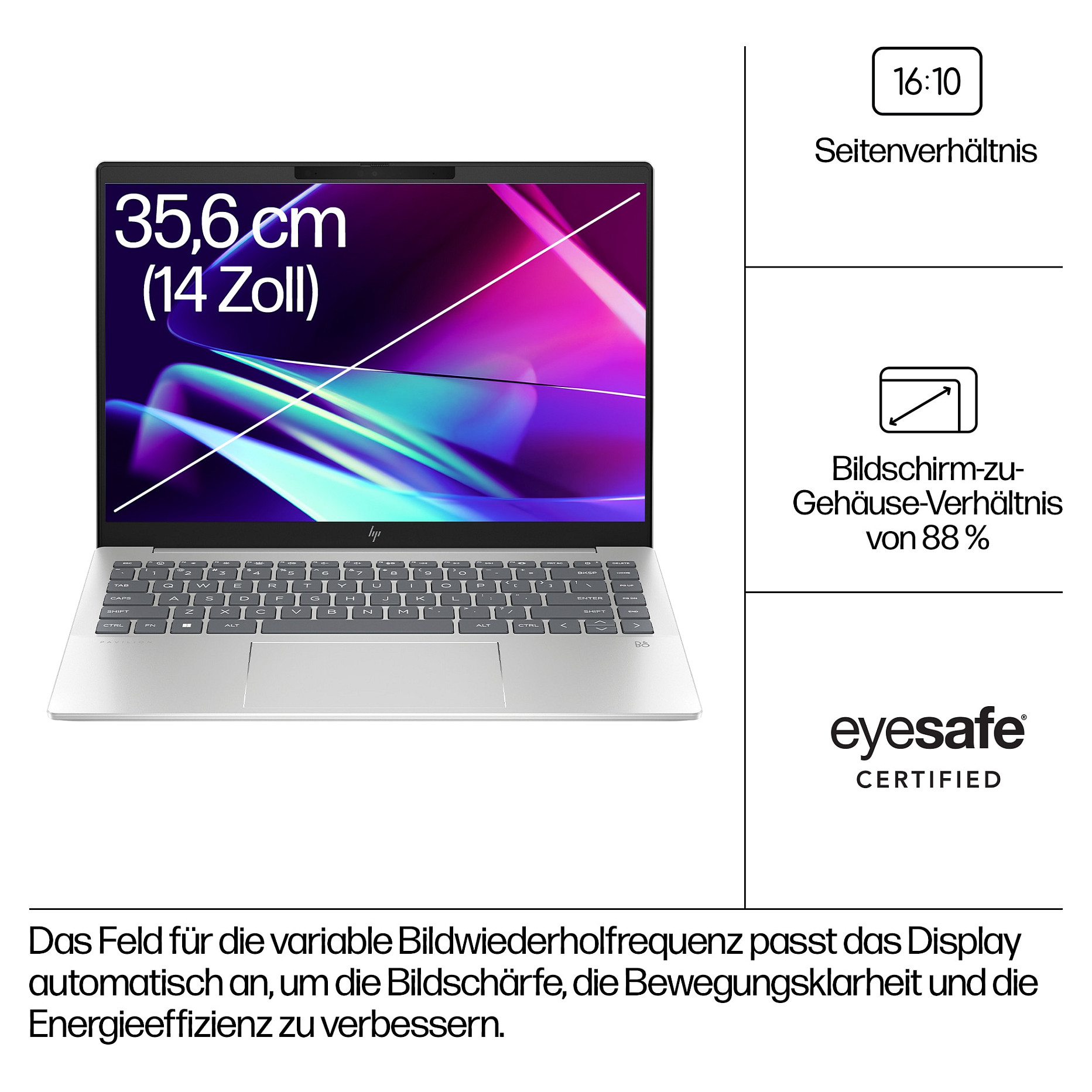 HP Pavilion Plus 14-ew1152ng CU 125H/16GB/512SSD/W11 Home-7