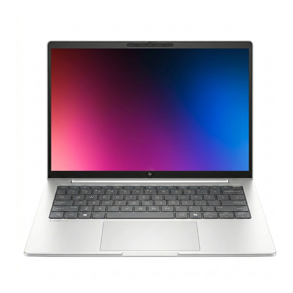 Laptop HP EliteBook 8 G1i (14", WUXGA, Intel Core Ultra 7 255U, 32GB, 1TB SSD, Intel Graphics, Windows 11 Pro, Non-HR tipkovnica, Srebrna)