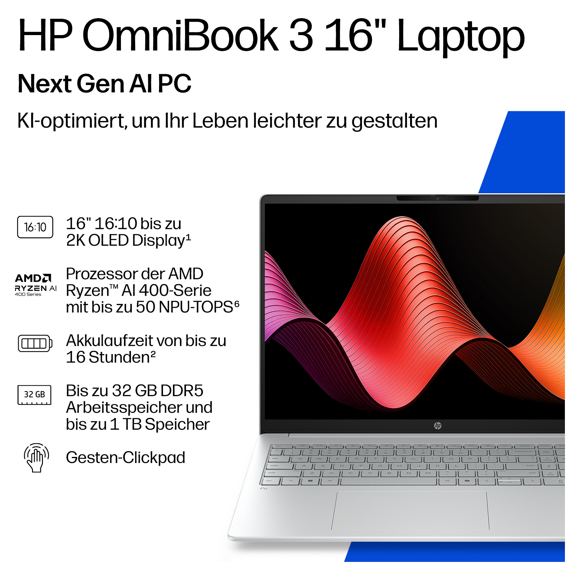 HP OmniBook 3 Next Gen AI 16-bv0074ng RYZ AI 7 445/32GB/1TBSSD/W11 Home-3