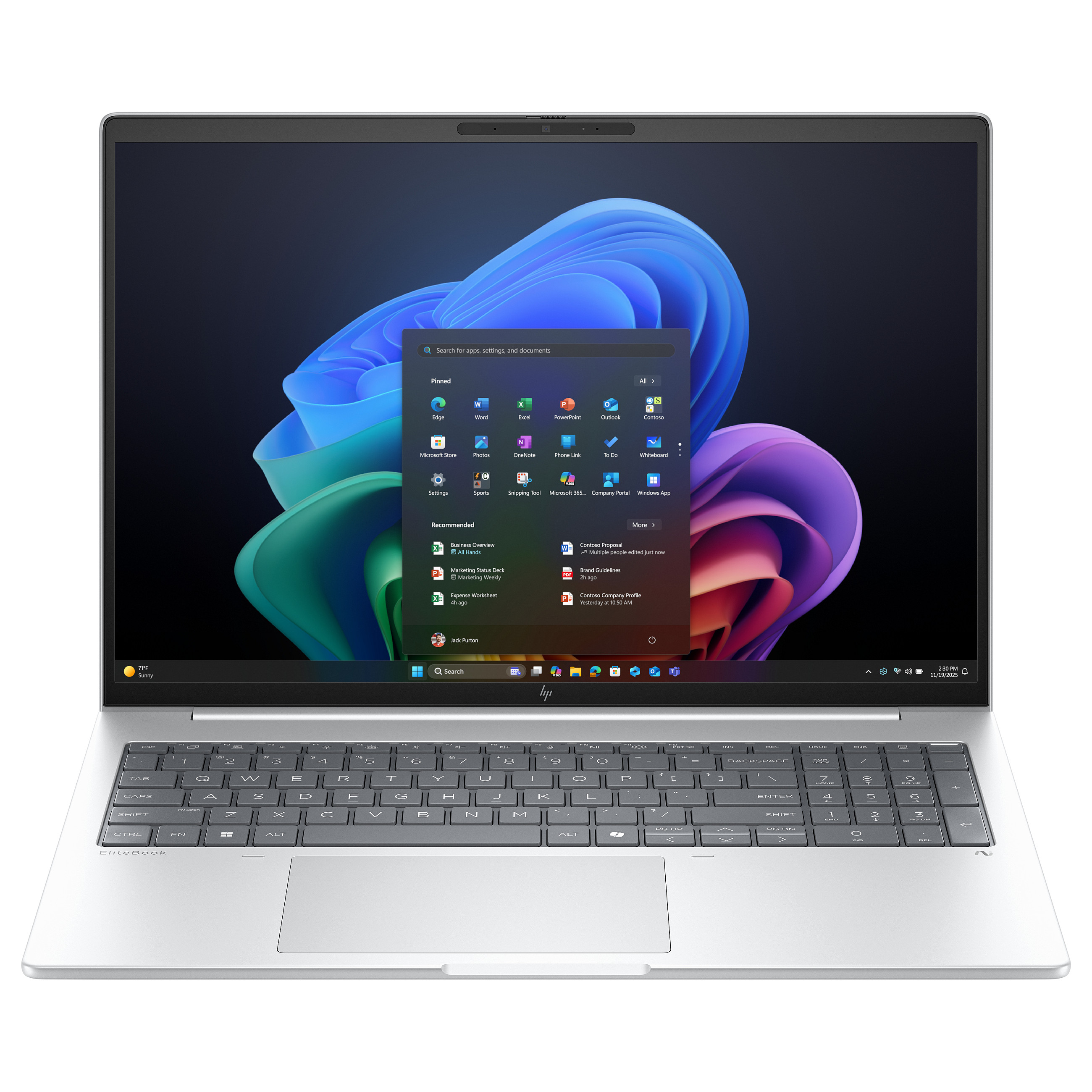 HP EliteBook 8 G1i CU5 228V/32GB/1TBSSD/W11 Pro 3J Gar (DE)