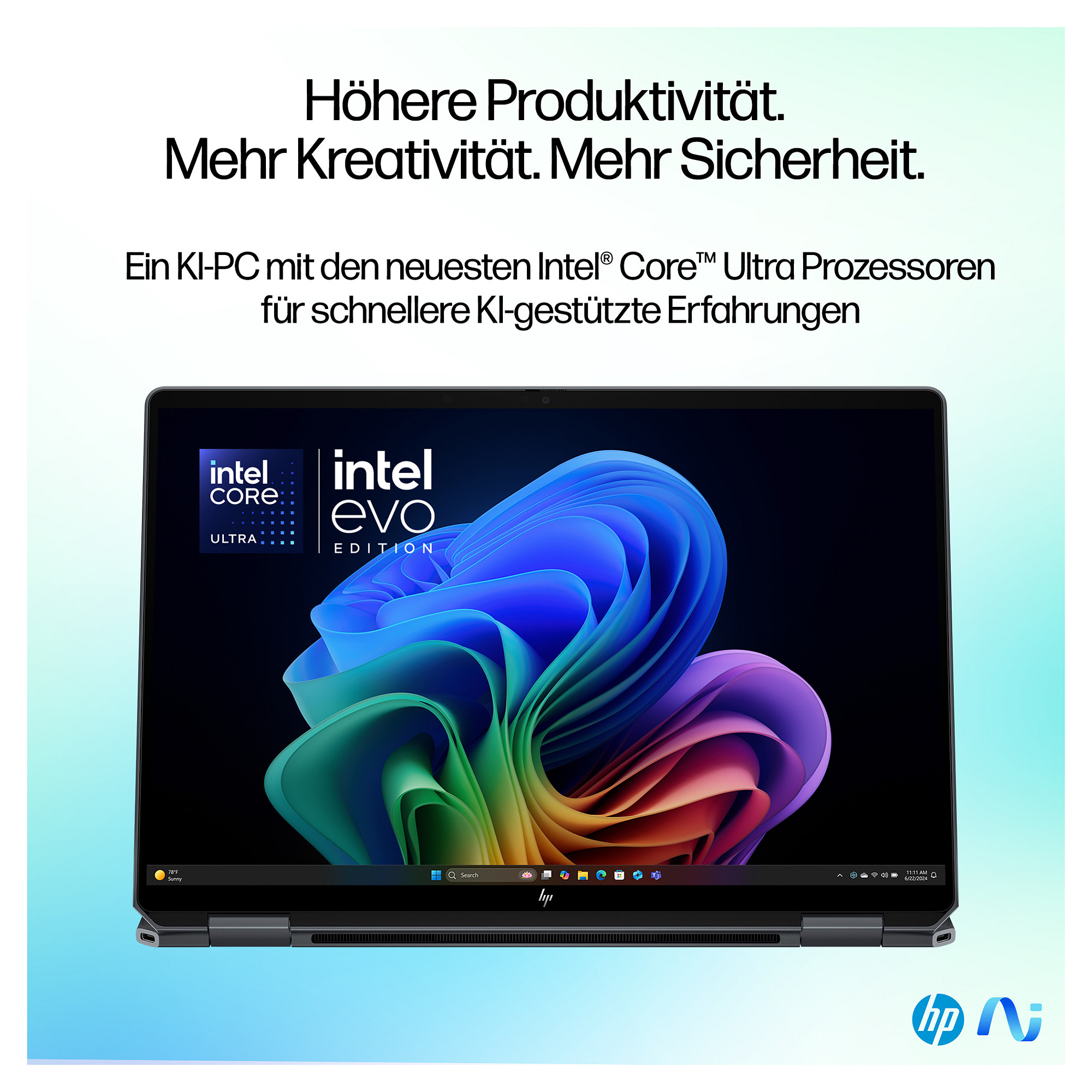 Laptop HP OmniBook Ultra Flip 14 (14", OLED, 3K, Intel Core Ultra 7 258V, 32GB, 1TB SSD, Intel Arc 140V, Windows 11 Home, DE tipkovnica, Atmospheric Blue)-17