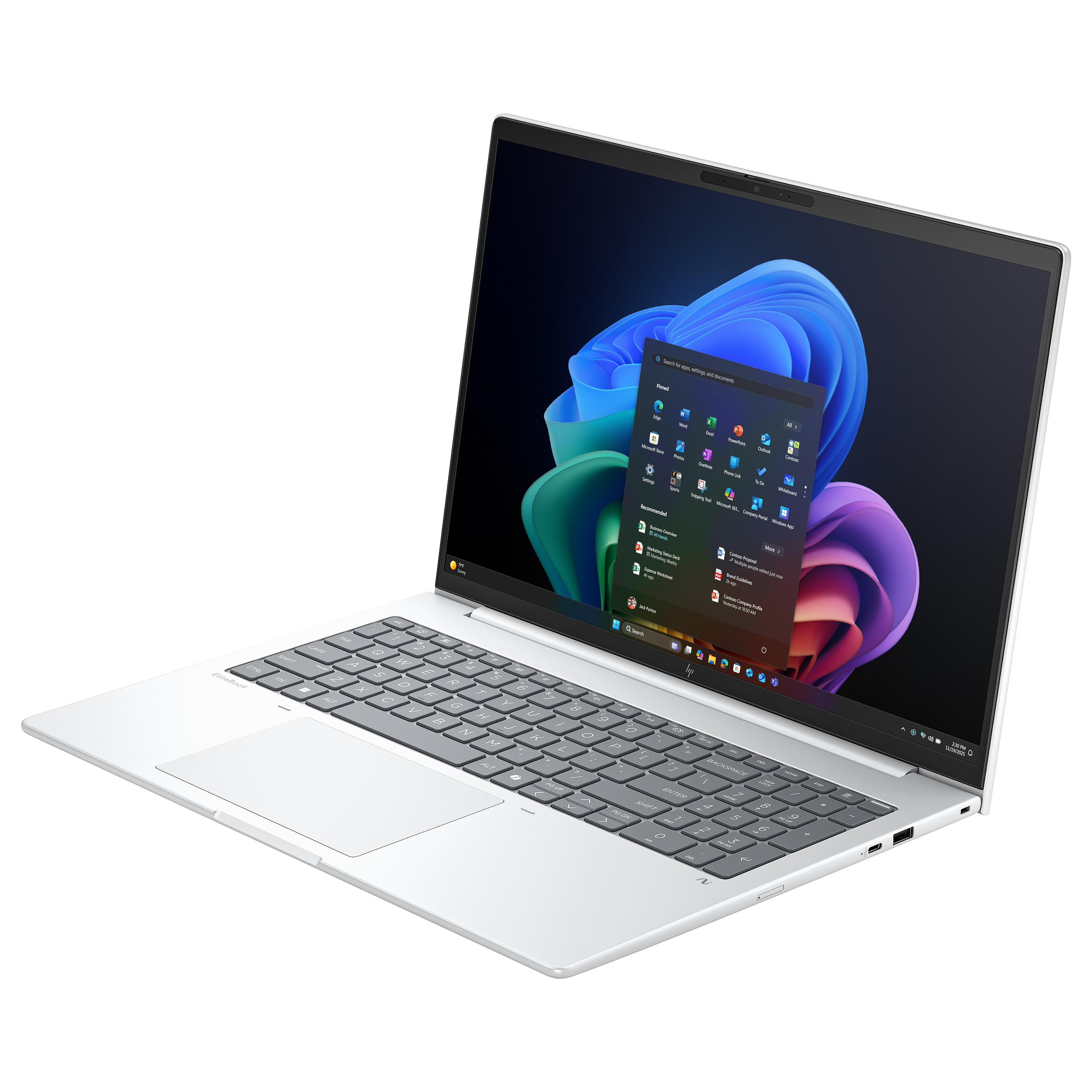 HP EliteBook 8 G1i CU7 258V/32GB/1TBSSD/W11 Pro 3J Gar (DE)-1