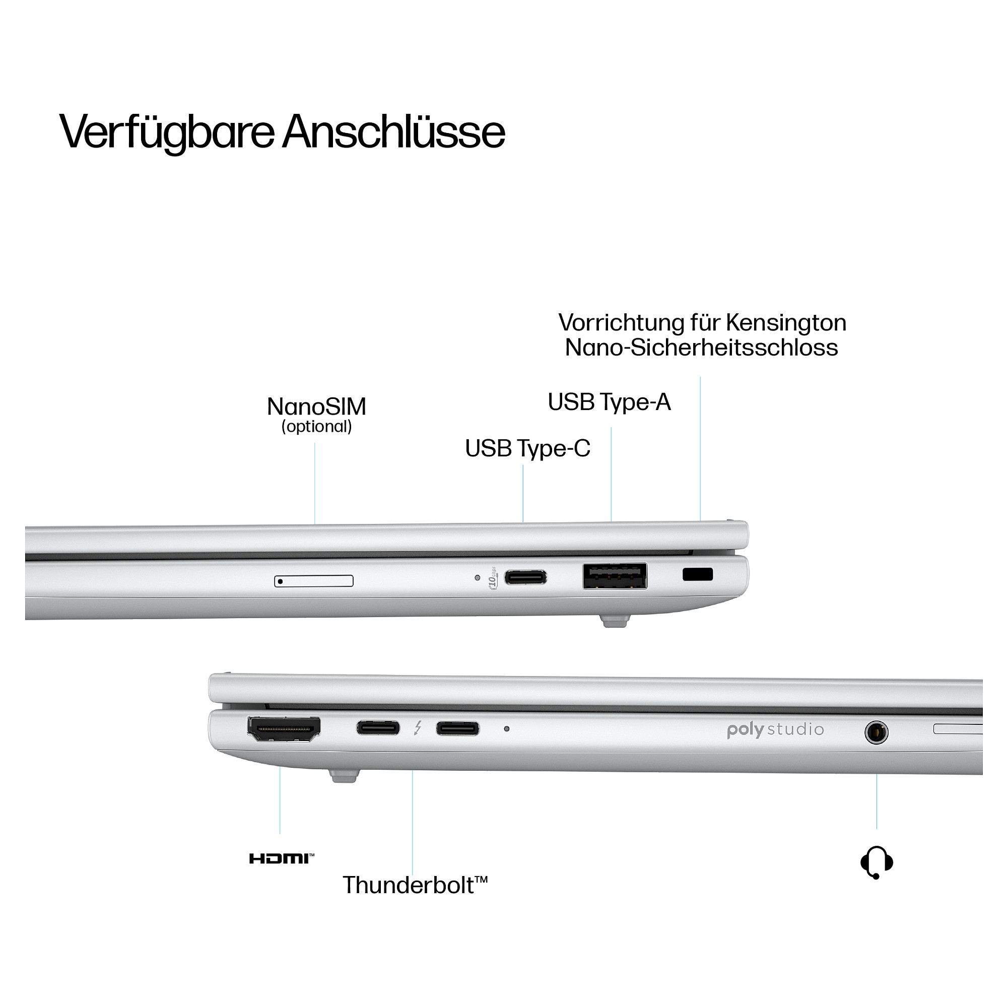 HP EliteBook 8 G1i CU7 258V/32GB/1TBSSD/W11 Pro 3J Gar (DE)-3