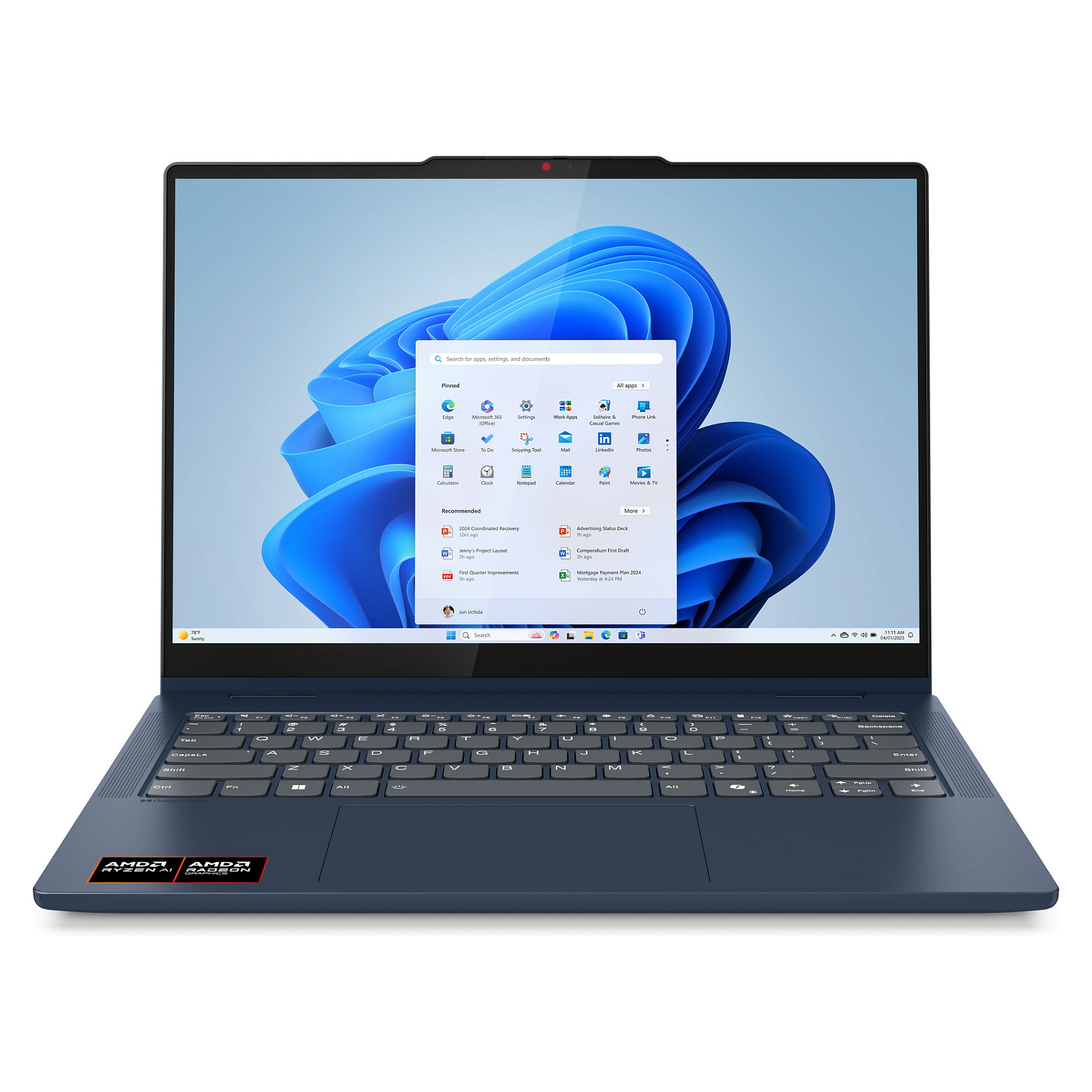 Lenovo IdeaPad 5 2-in-1 RYZ AI 7 350/16GB/1TBSSD/W11 Home-0